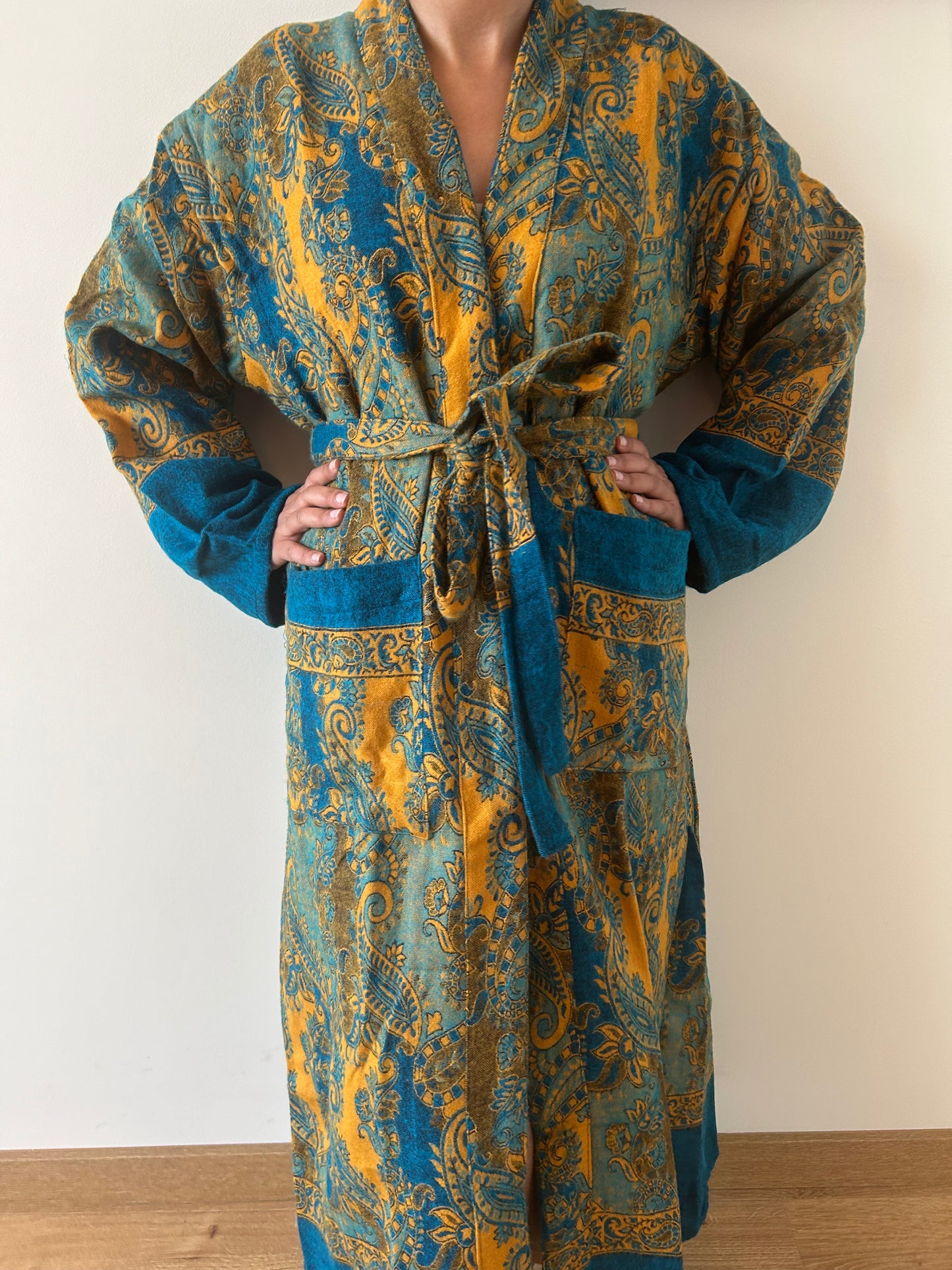 Yak Wool Robe