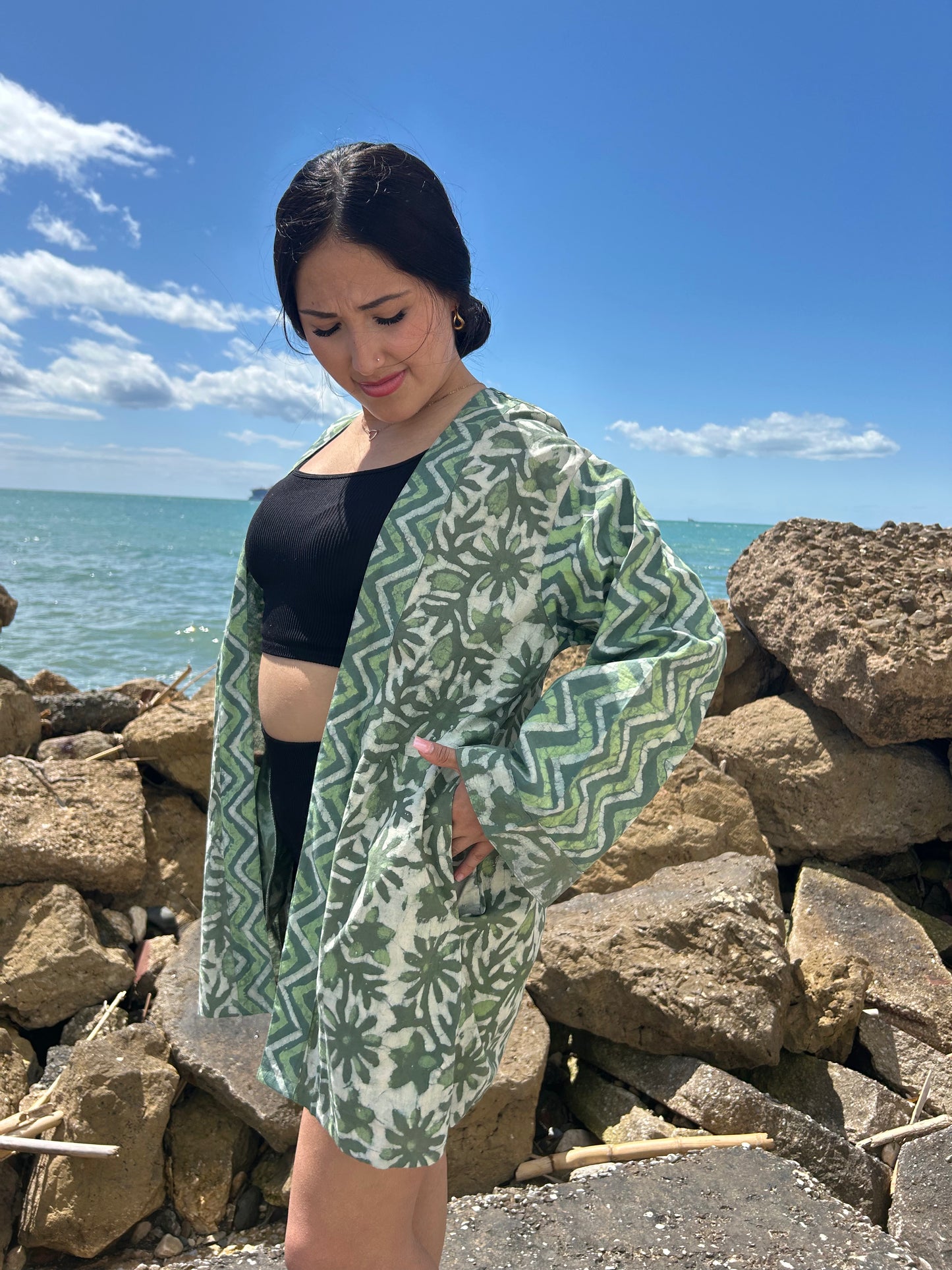 Green Kimono