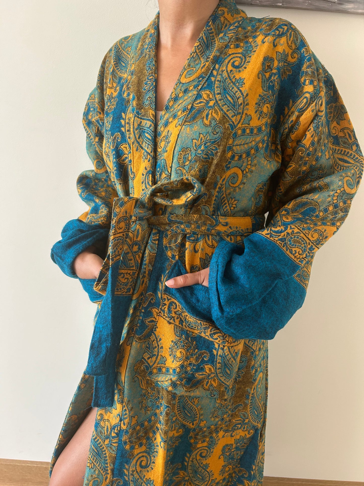 Yak Wool Robe