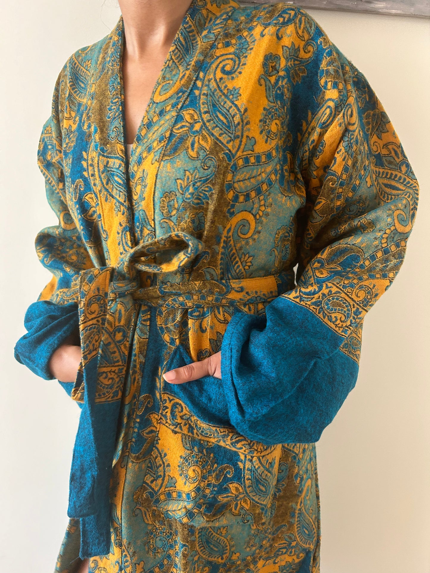 Yak Wool Robe