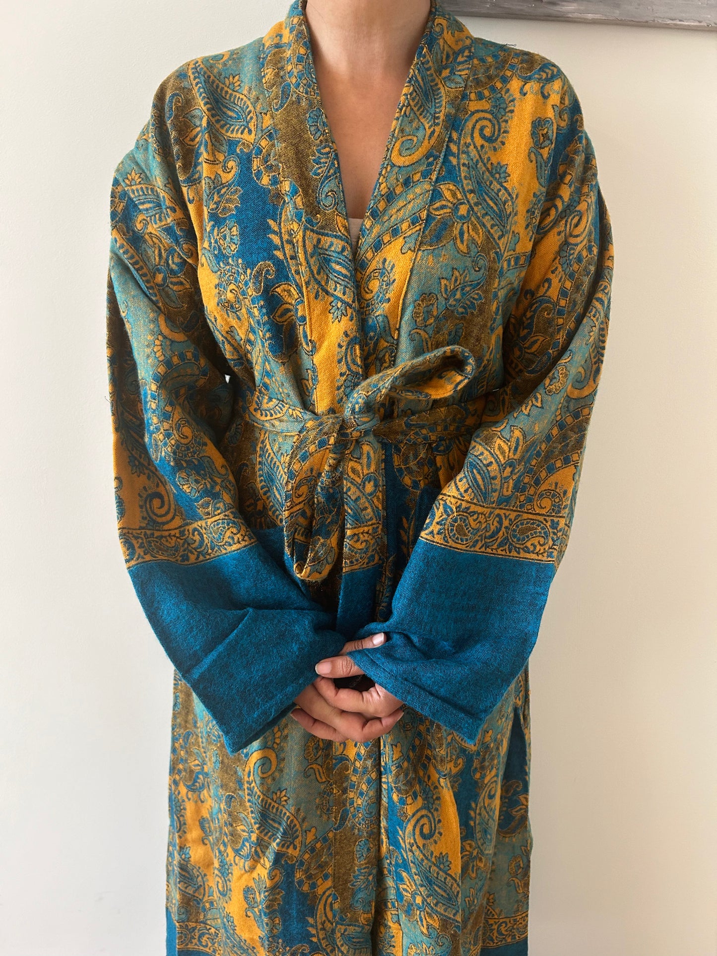 Yak Wool Robe