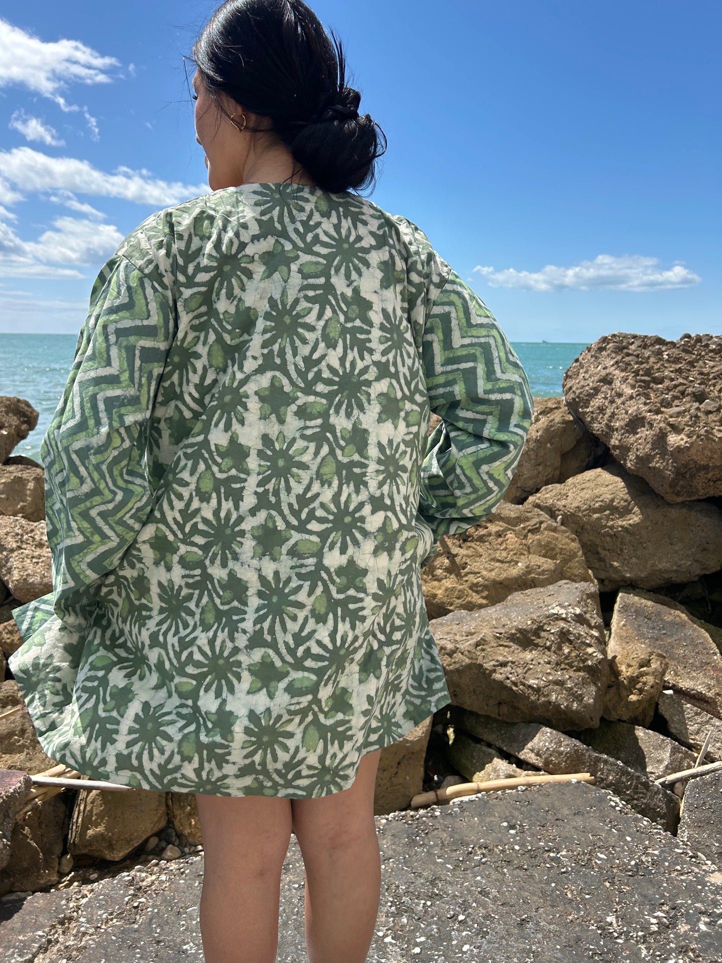 Green Kimono