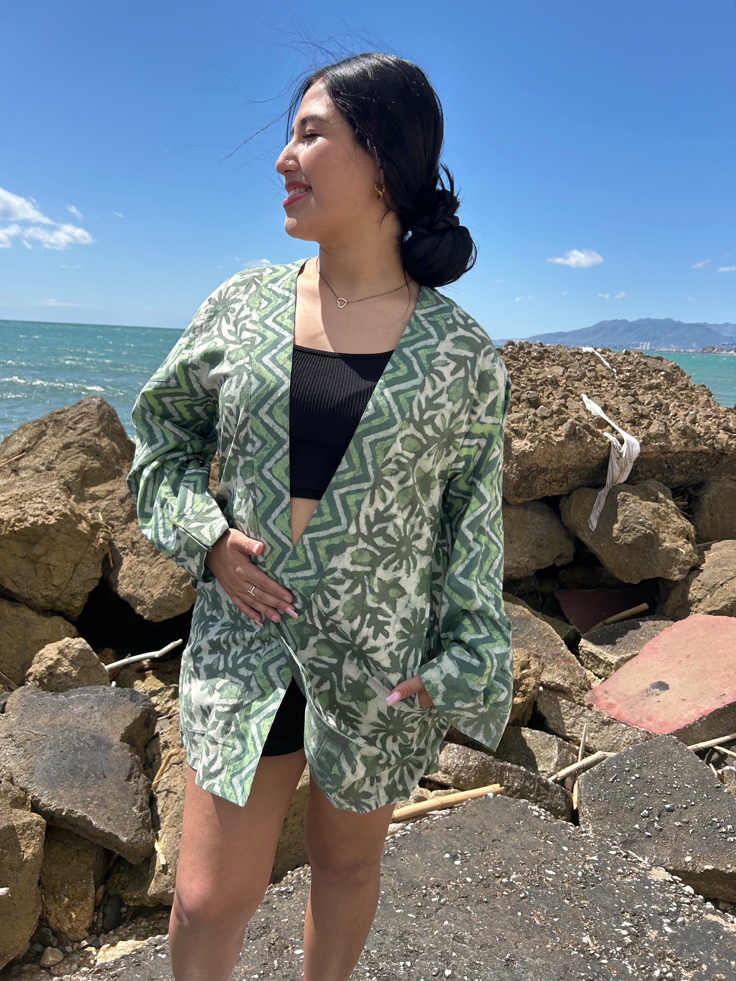 Green Kimono