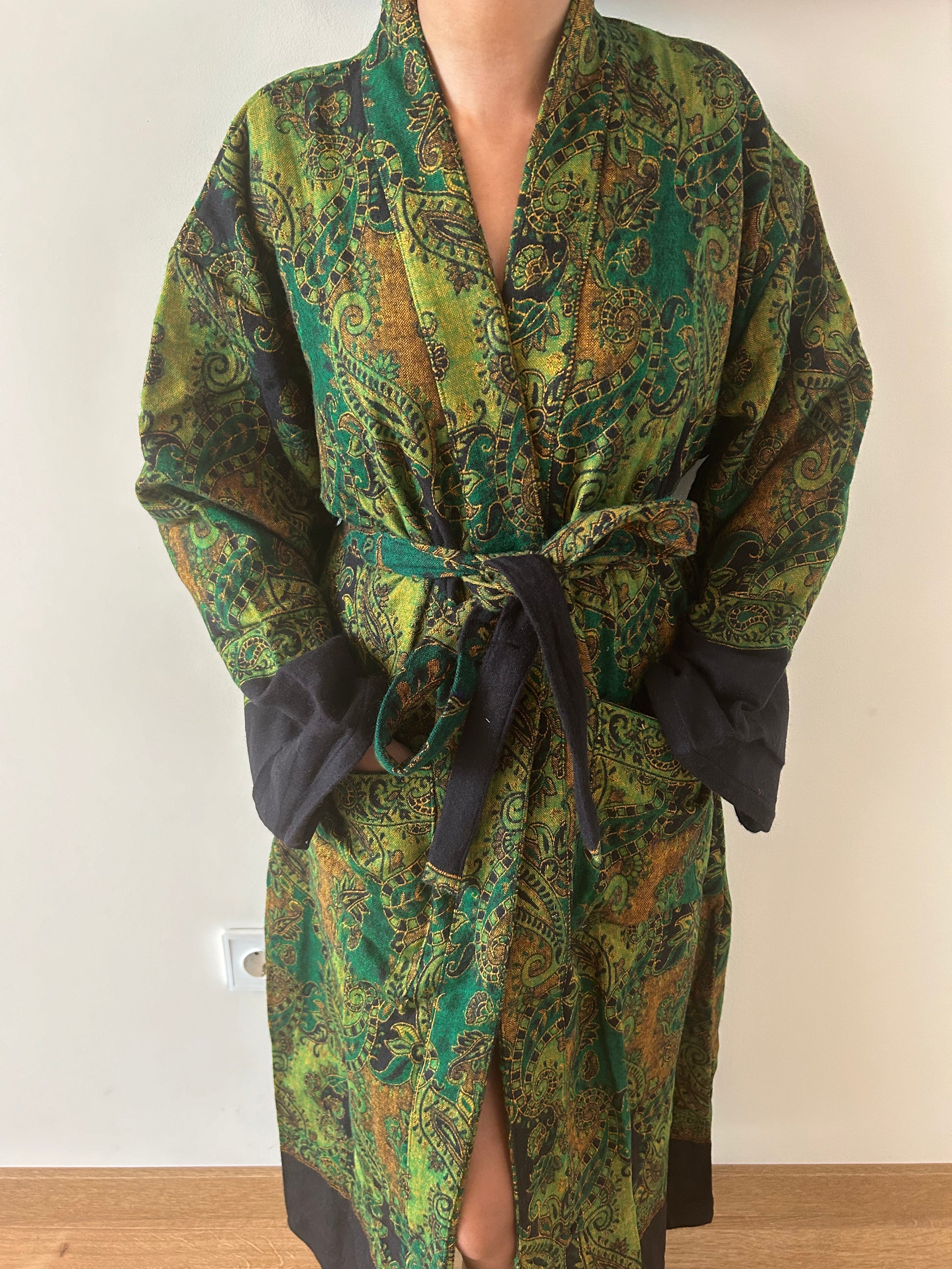 Kingly Wool Robe Yak Wool Robes – Bombay Boheme