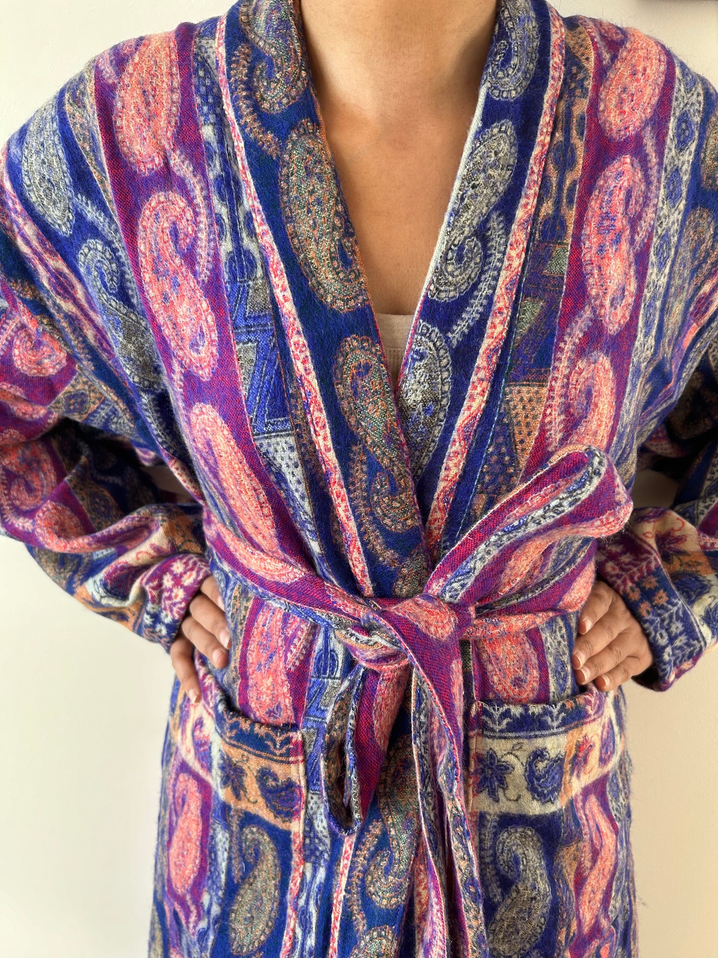 Yak Wool Robe