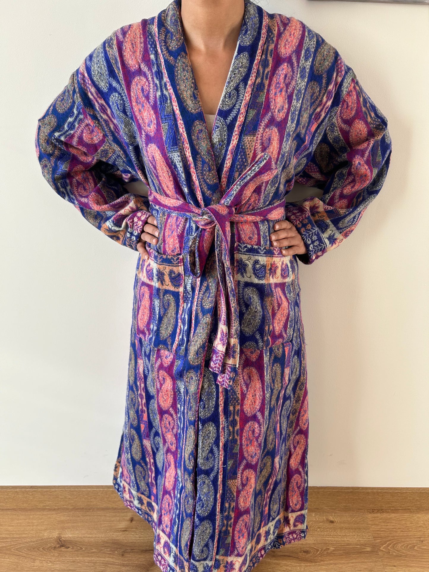 Yak Wool Robe