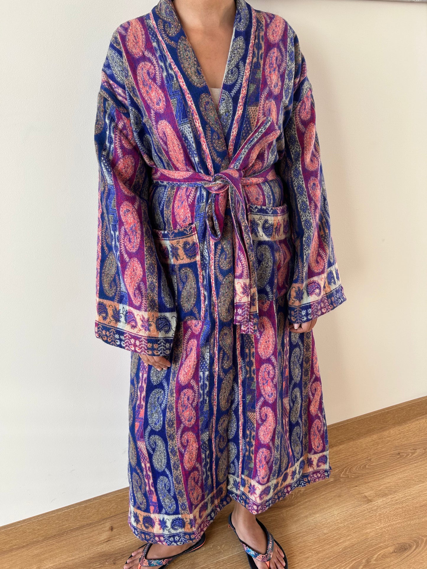 Yak Wool Robe