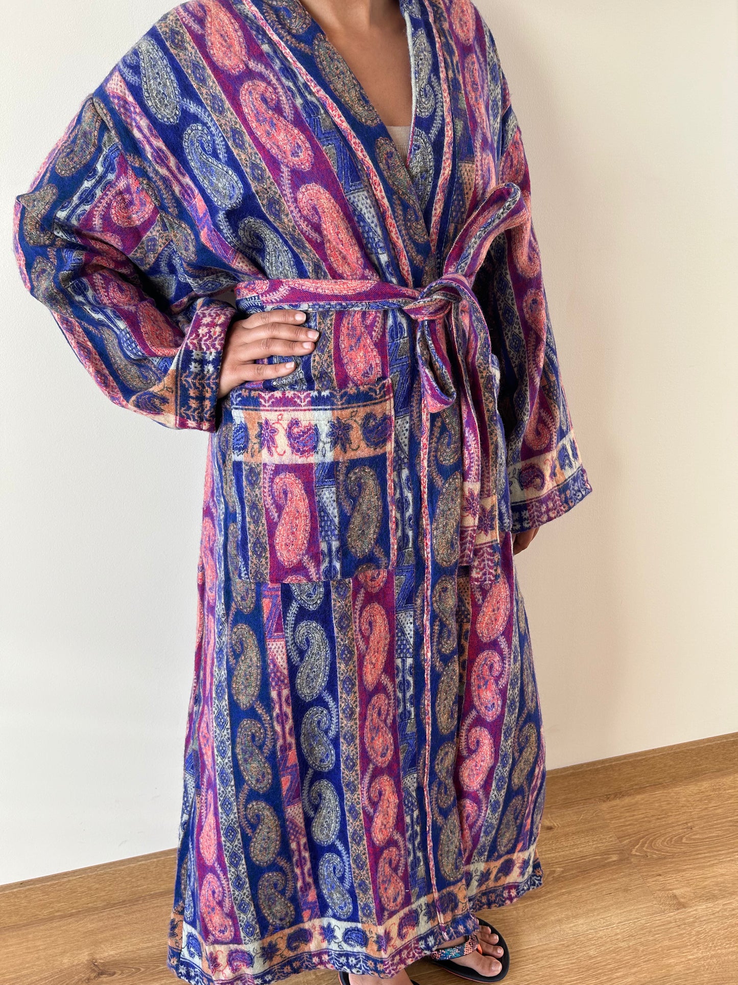 Yak Wool Robe