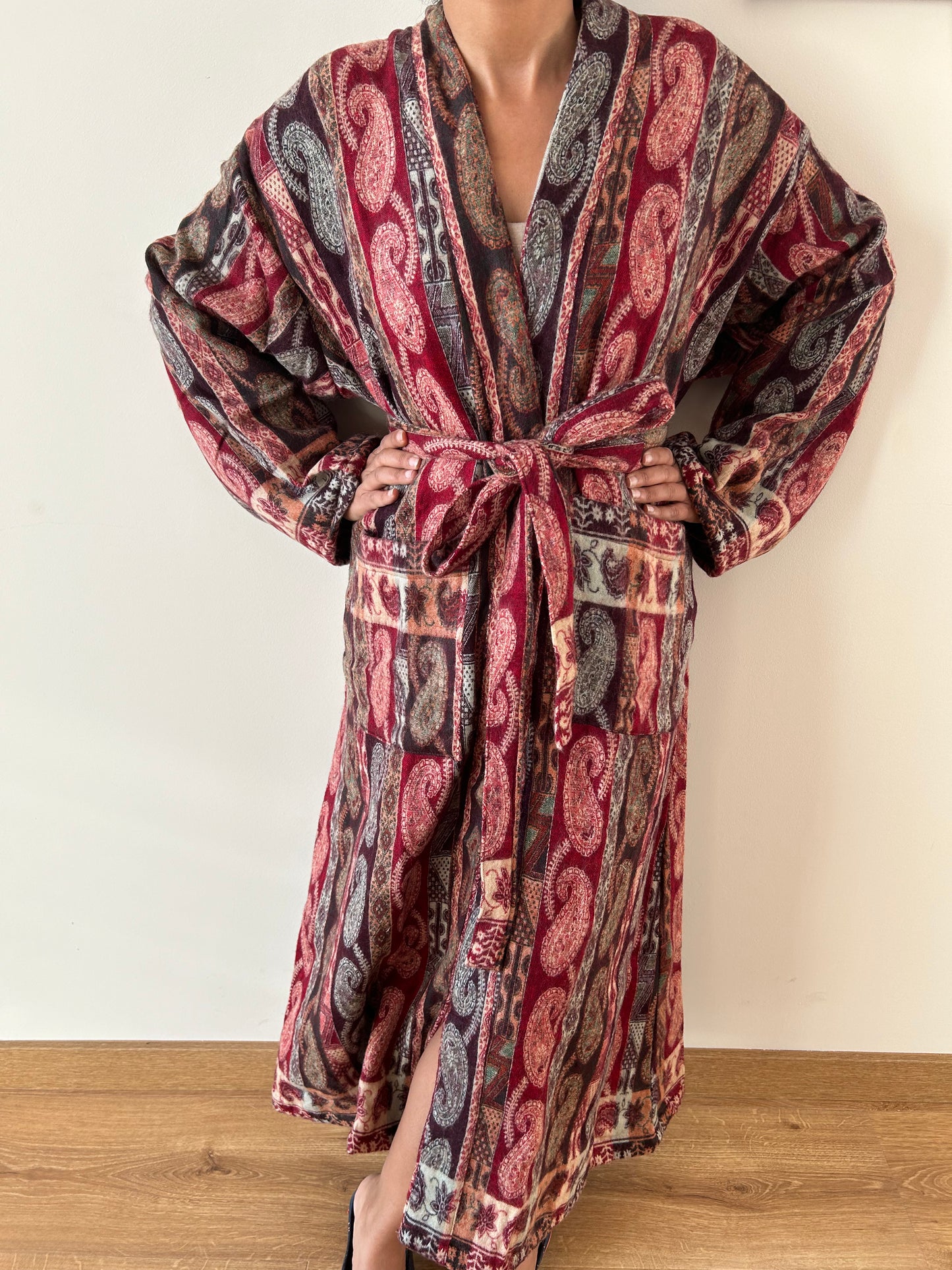 Yak Wool Robe