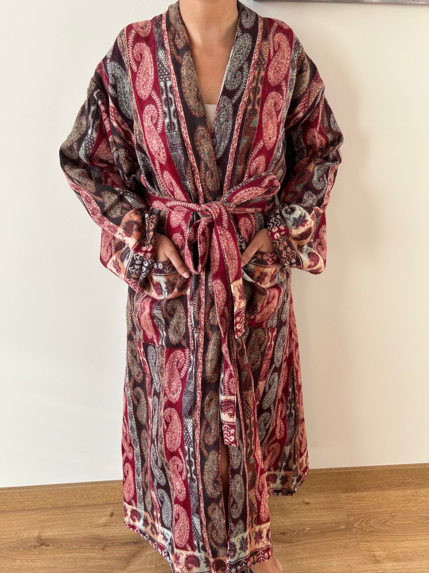 Yak Wool Robe
