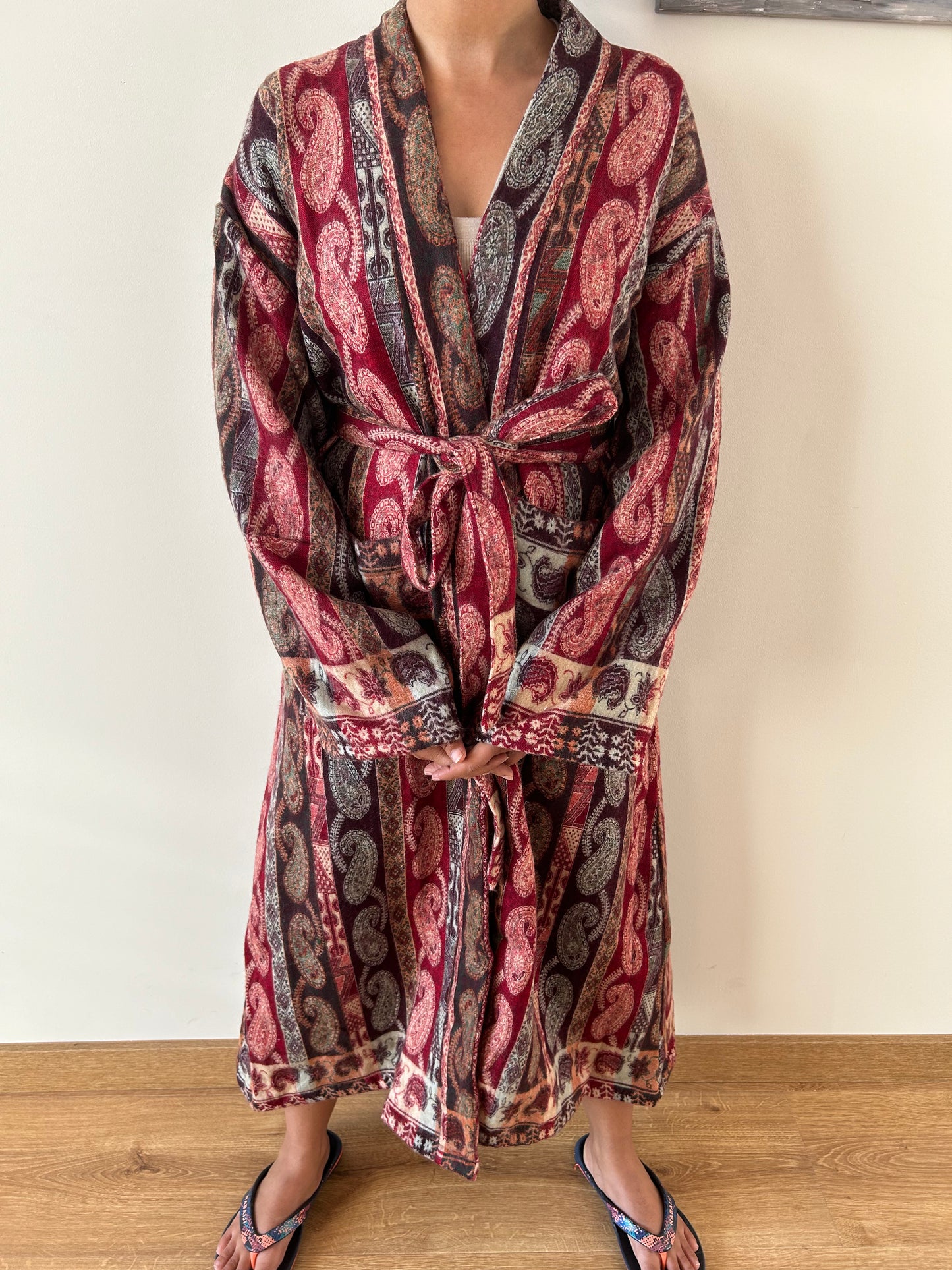 Yak Wool Robe