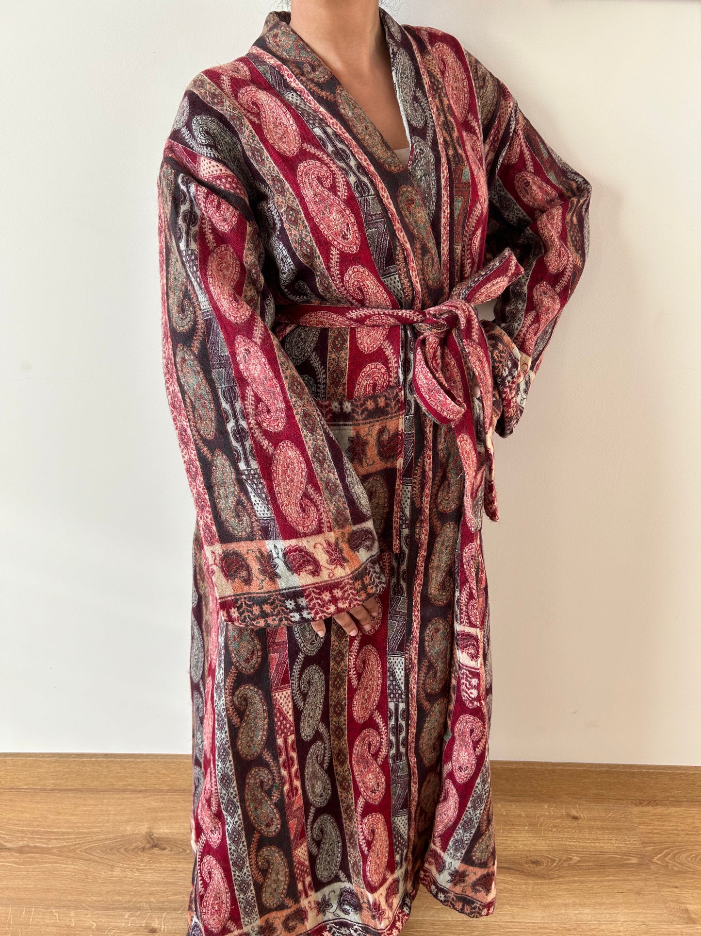 Yak Wool Robe