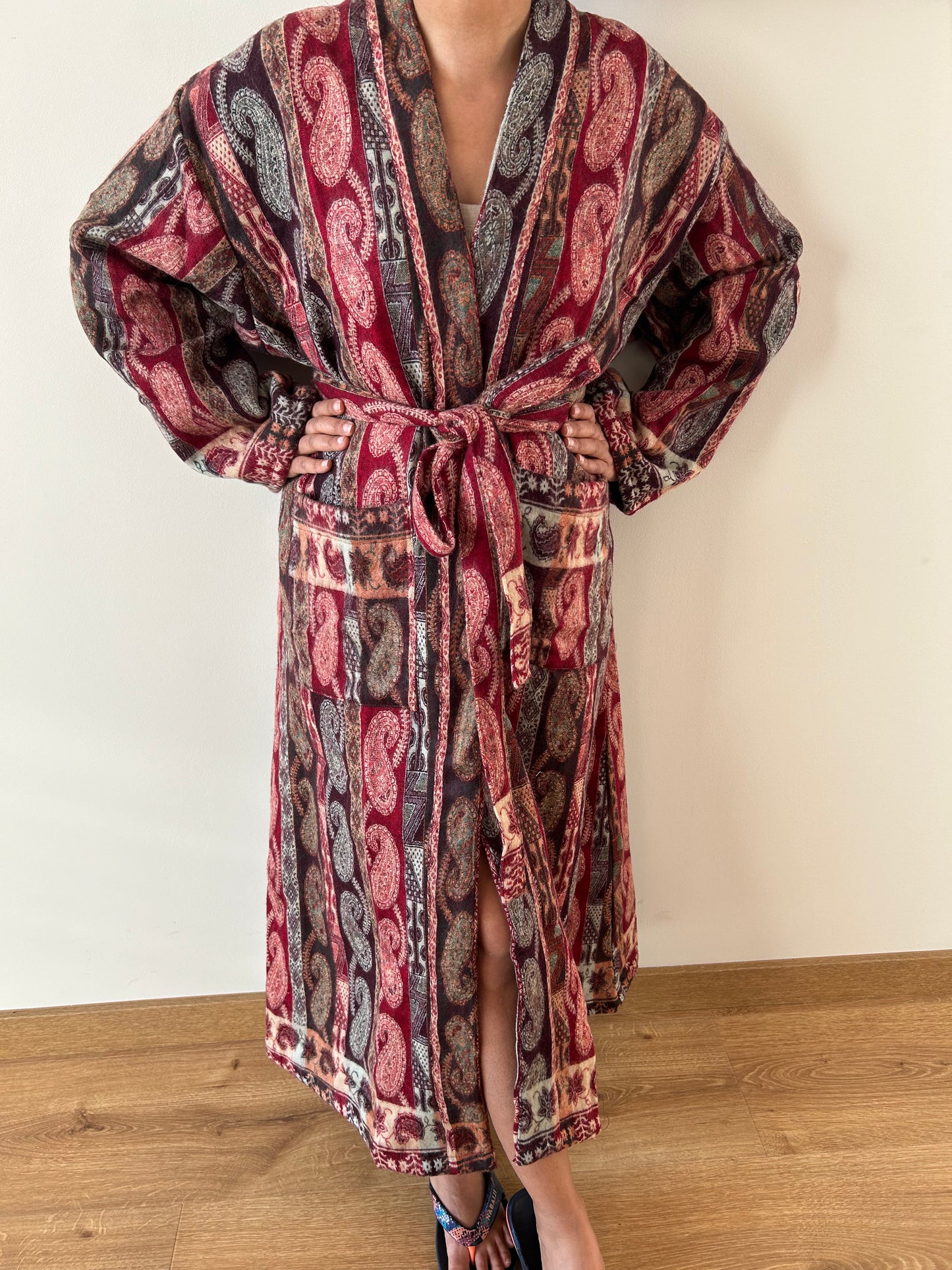 Yak Wool Robe