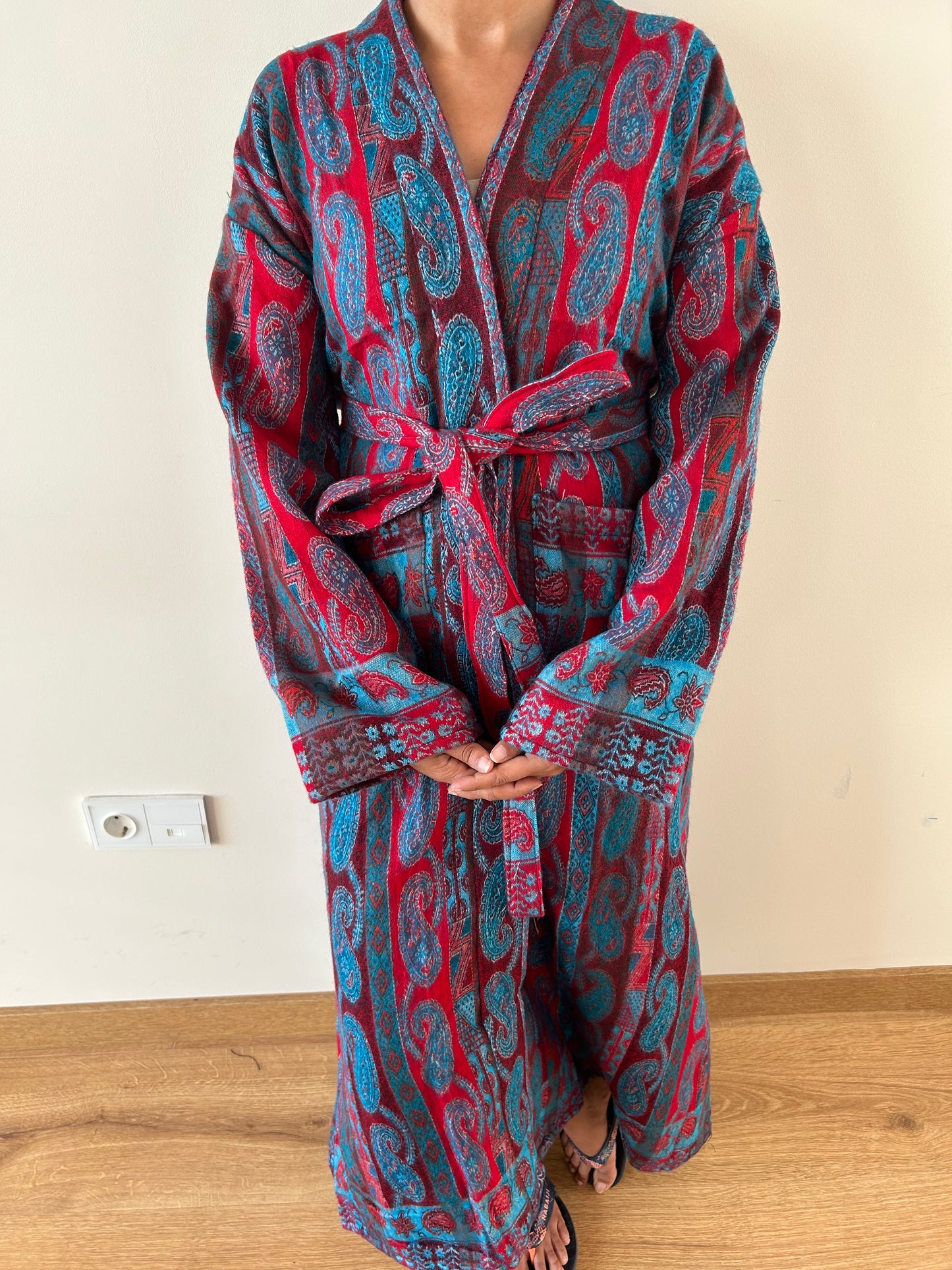 Yak Wool Robe