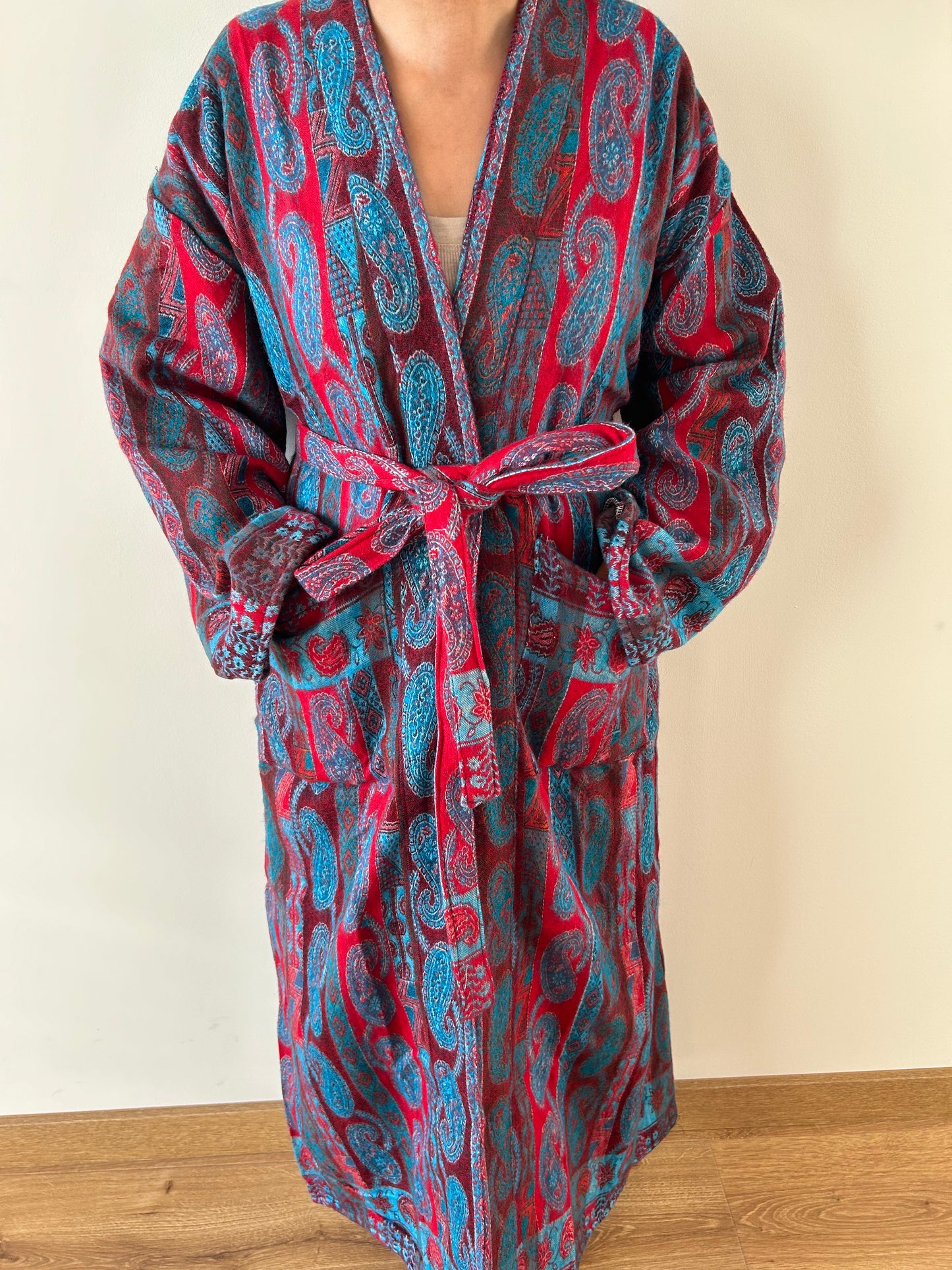 Yak Wool Robe