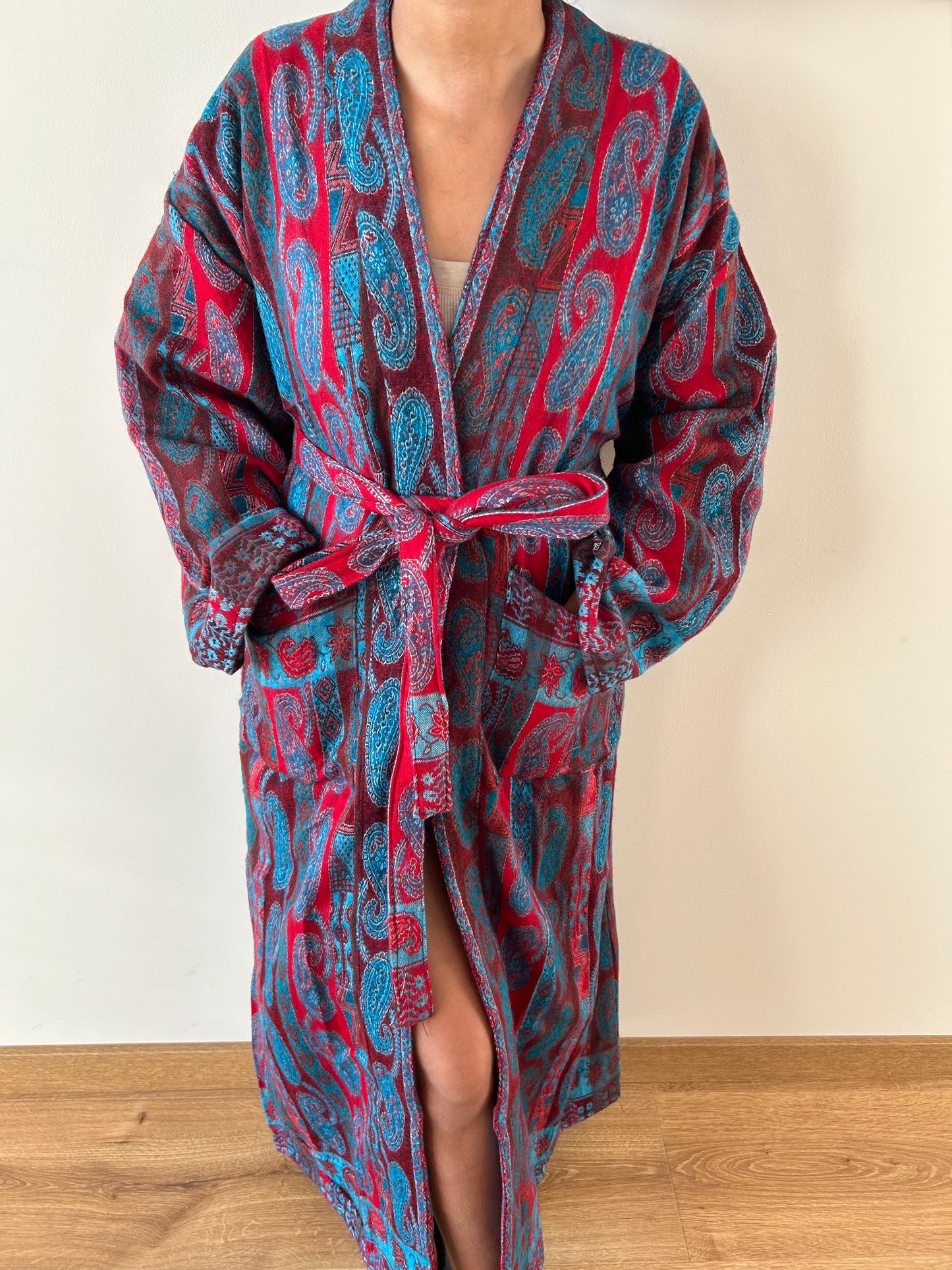 Yak Wool Robe