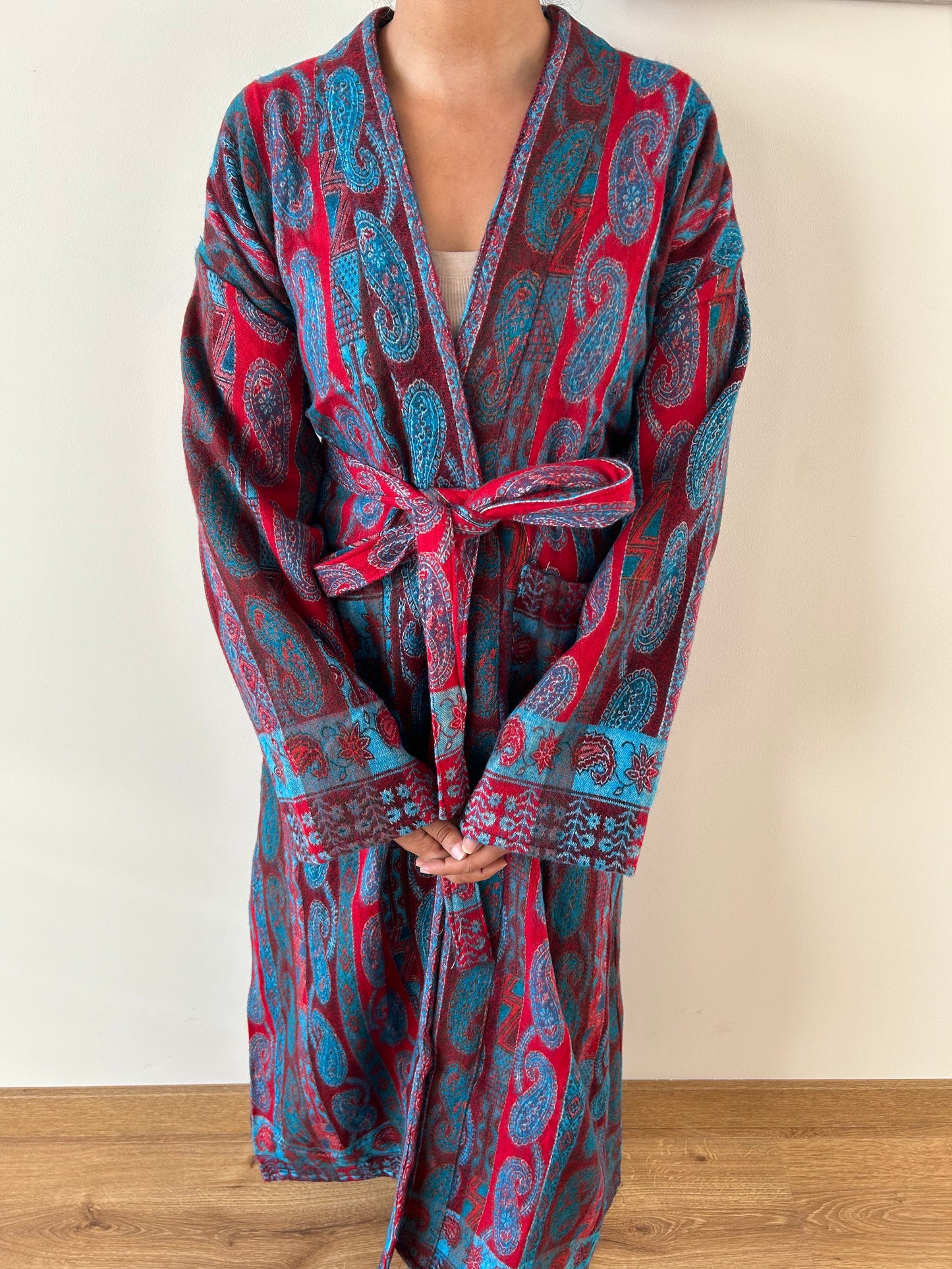 Yak Wool Robe