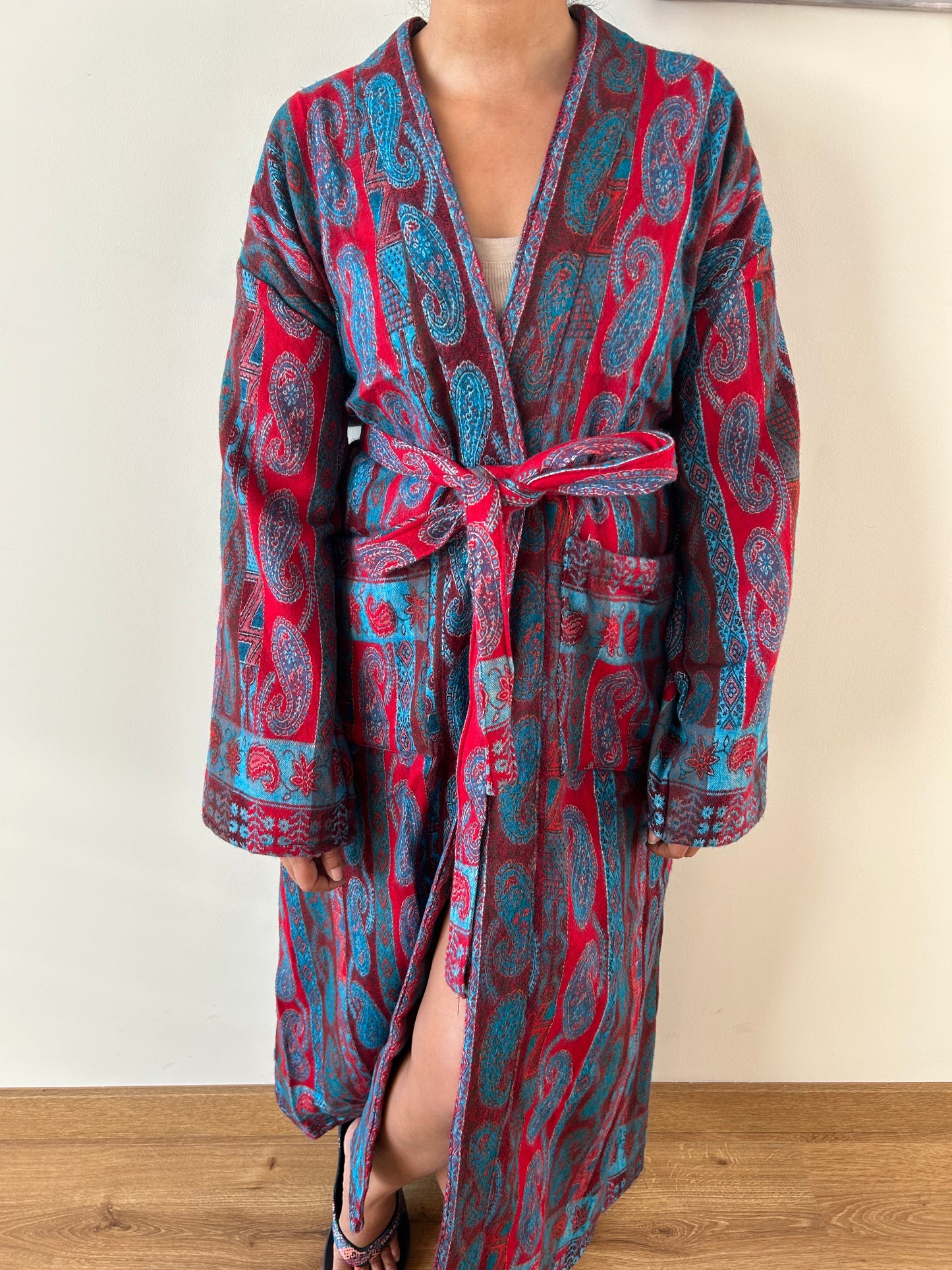 Yak Wool Robe