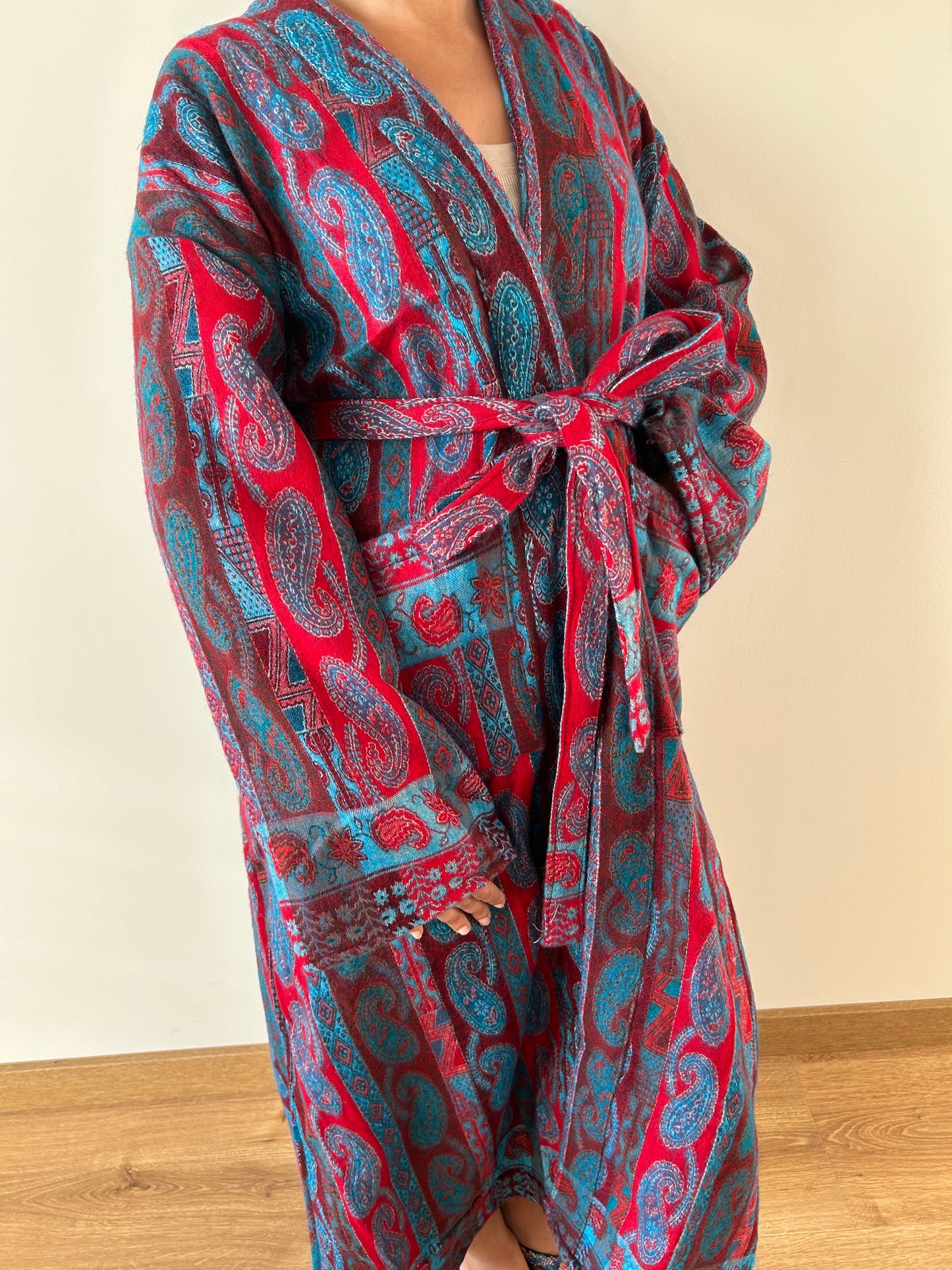 Yak Wool Robe