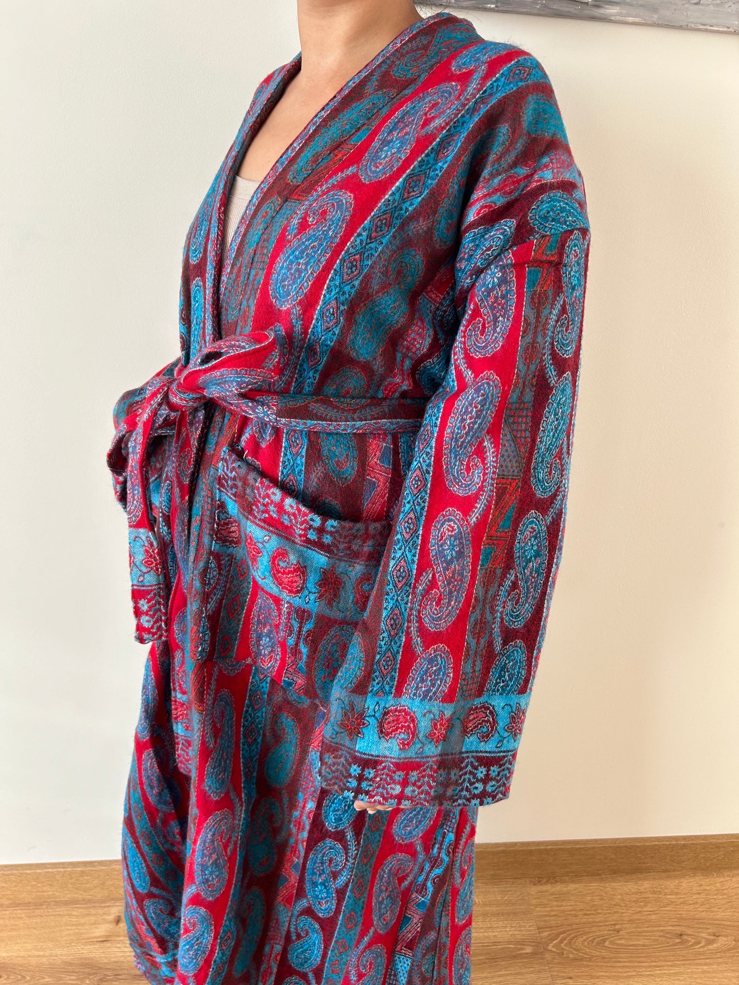 Yak Wool Robe