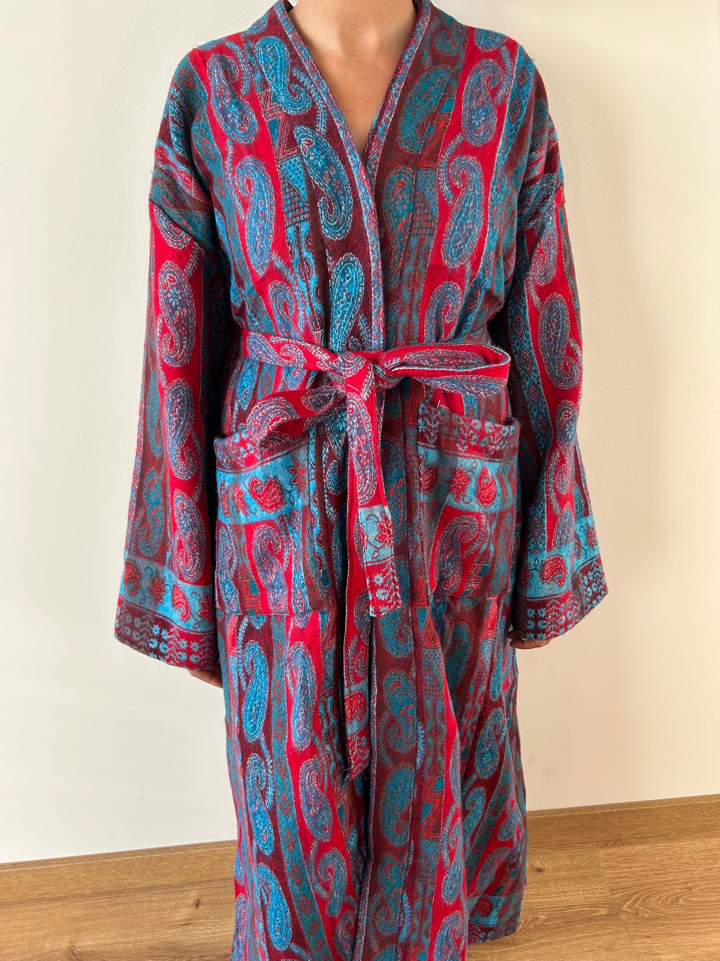 Yak Wool Robe