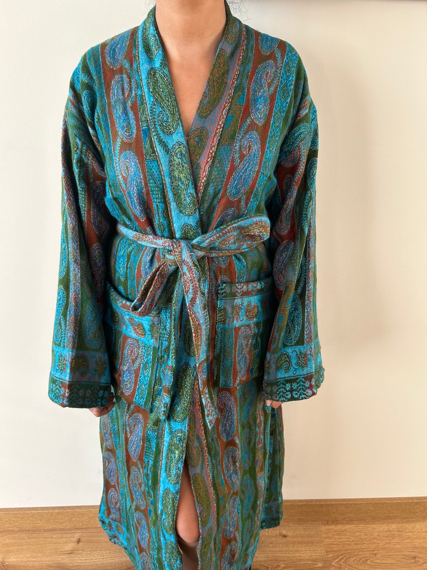Yak Wool Robe