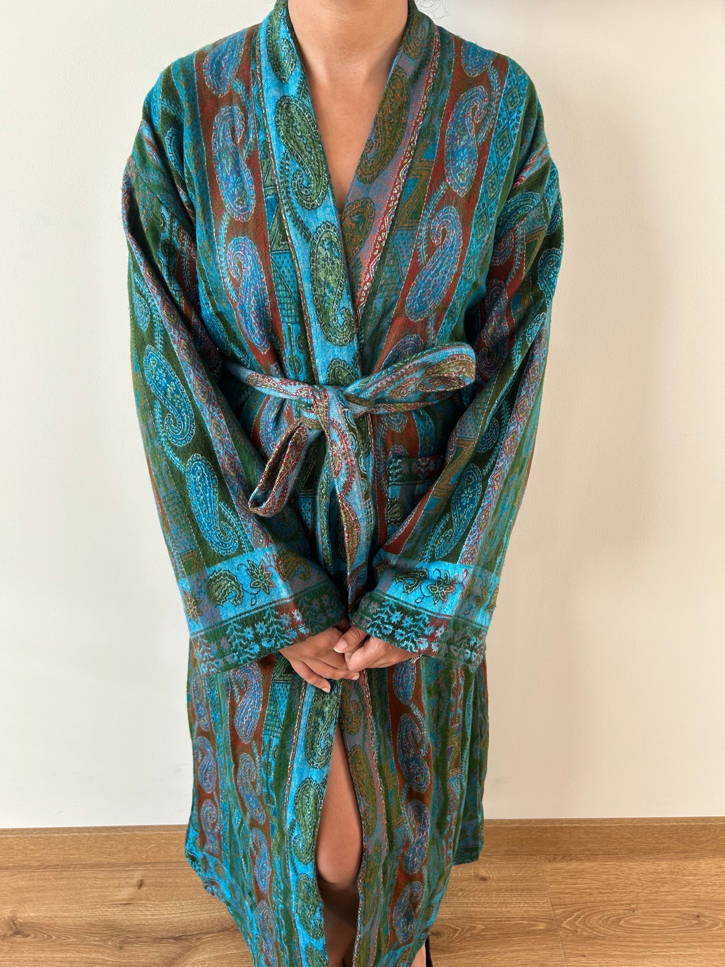 Yak Wool Robe