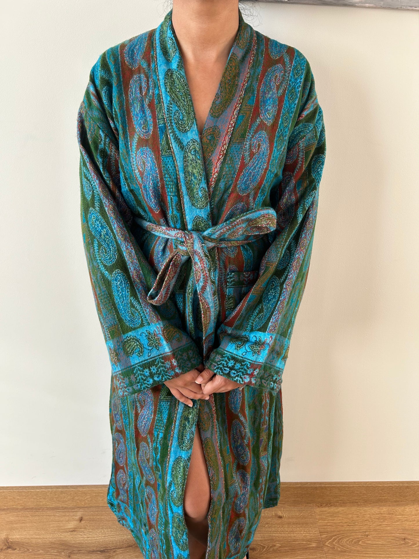 Yak Wool Robe