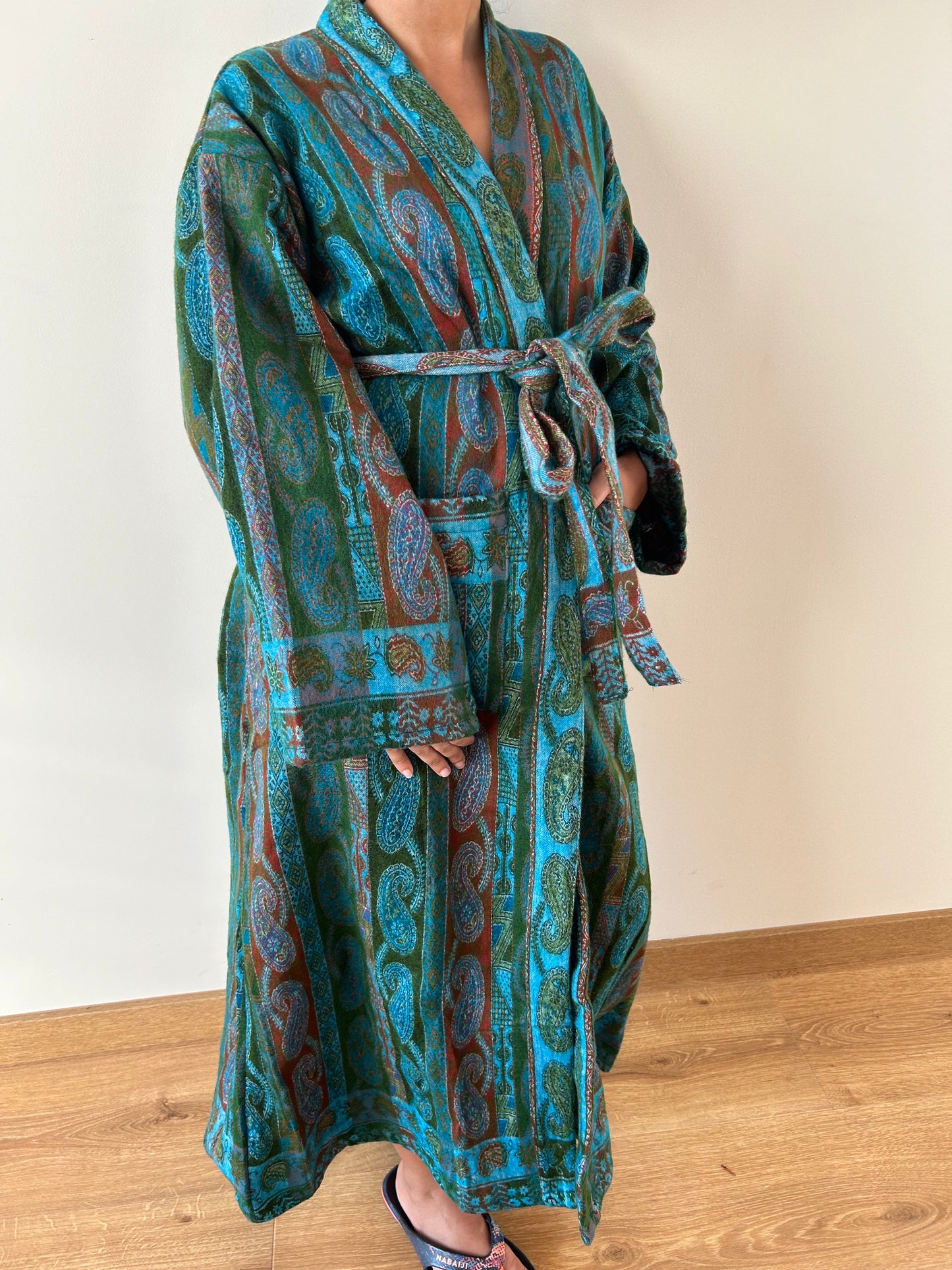 Yak Wool Robe