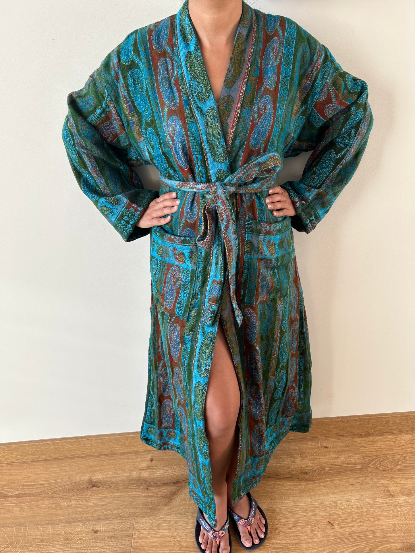 Yak Wool Robe