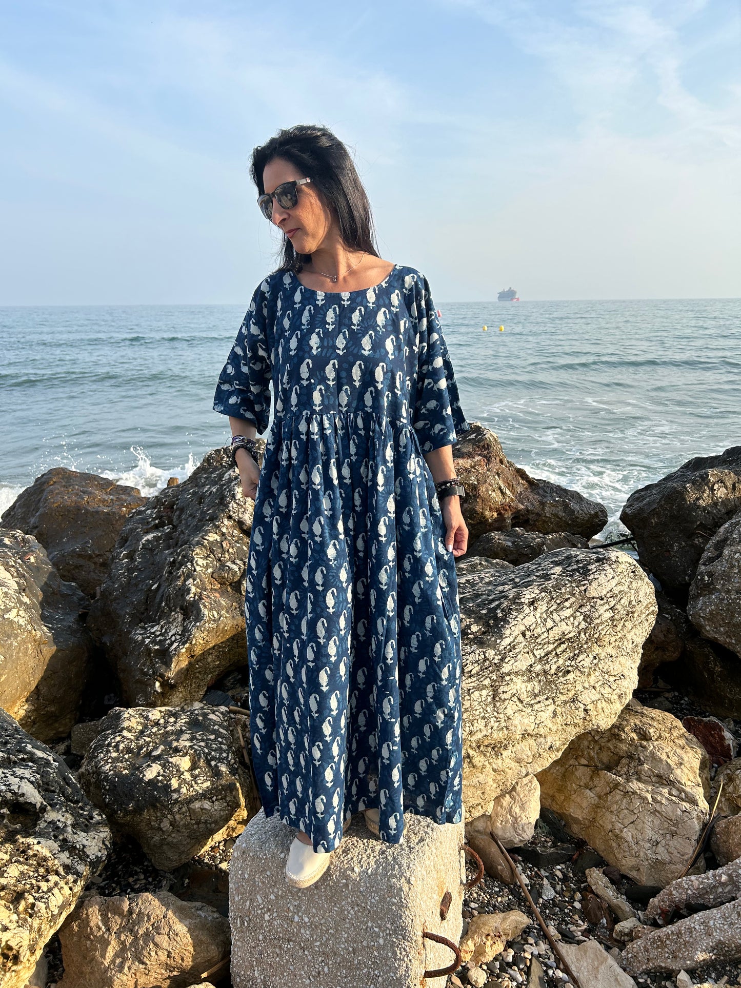 handmade organic dress