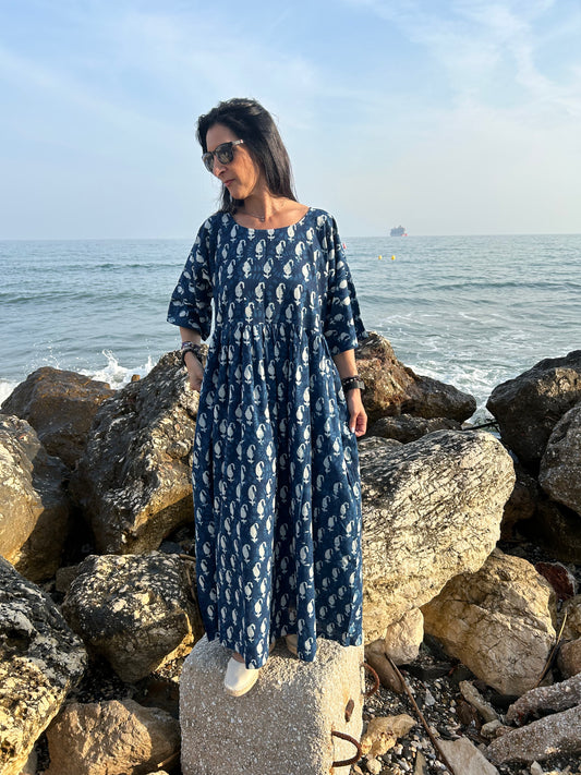 handmade organic dress