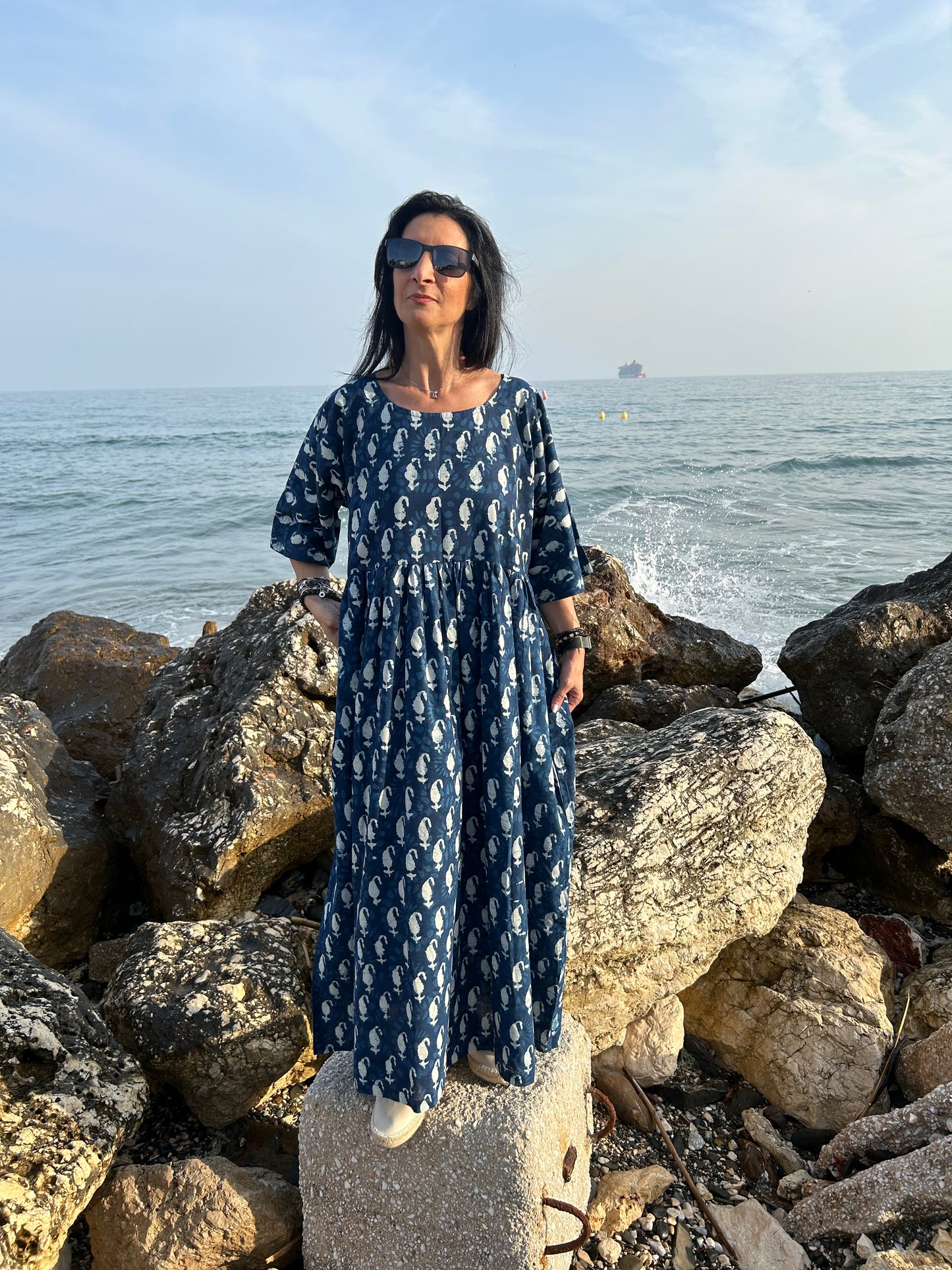 handmade organic dress