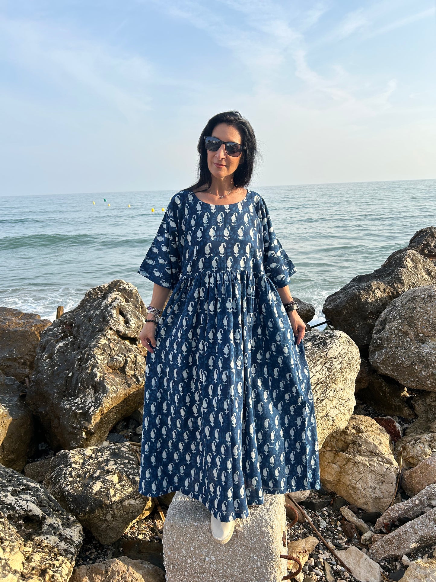 handmade organic dress