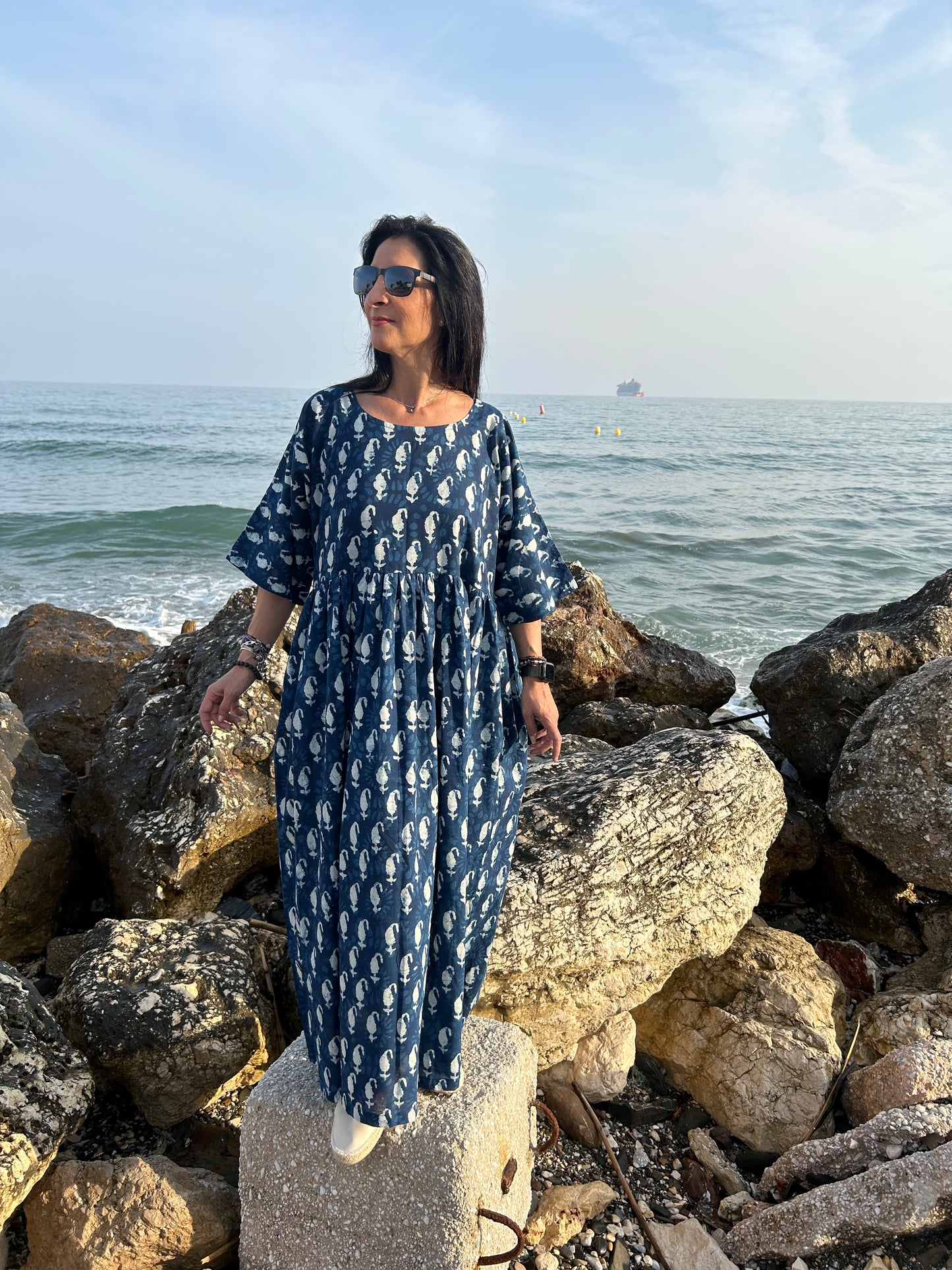 handmade organic dress