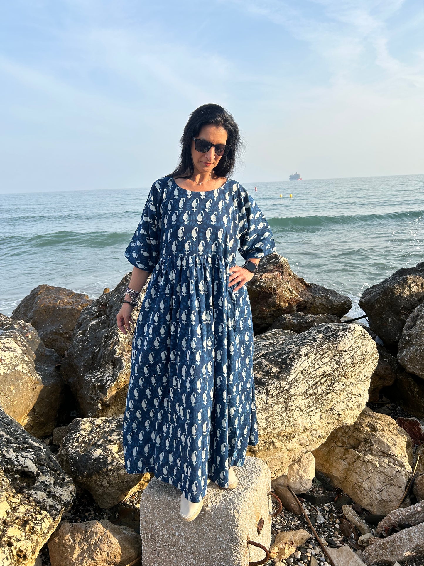 handmade organic dress