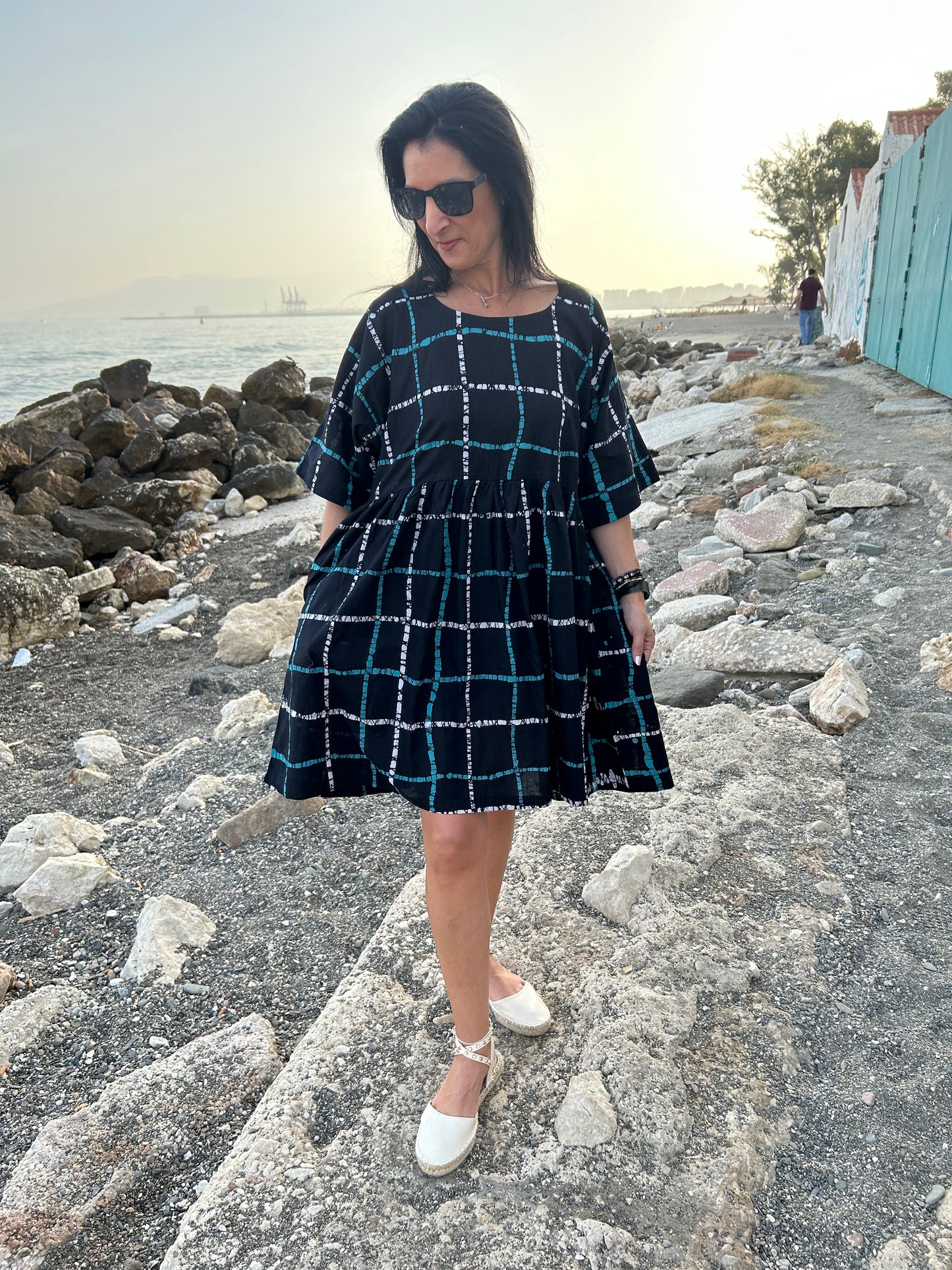 Midnight Lightening tunic