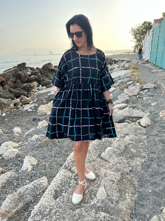 Midnight Lightening tunic