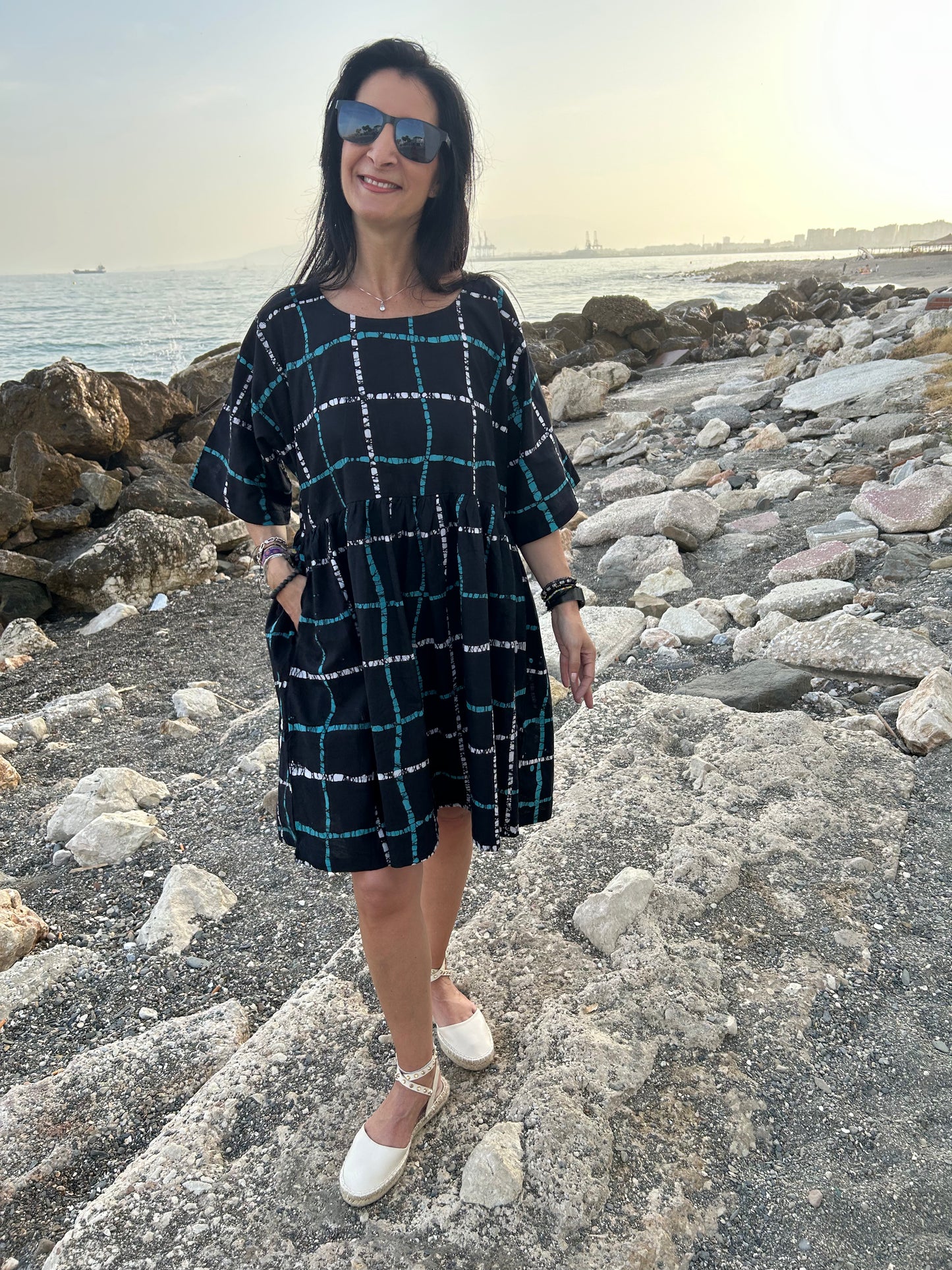 Midnight Lightening tunic