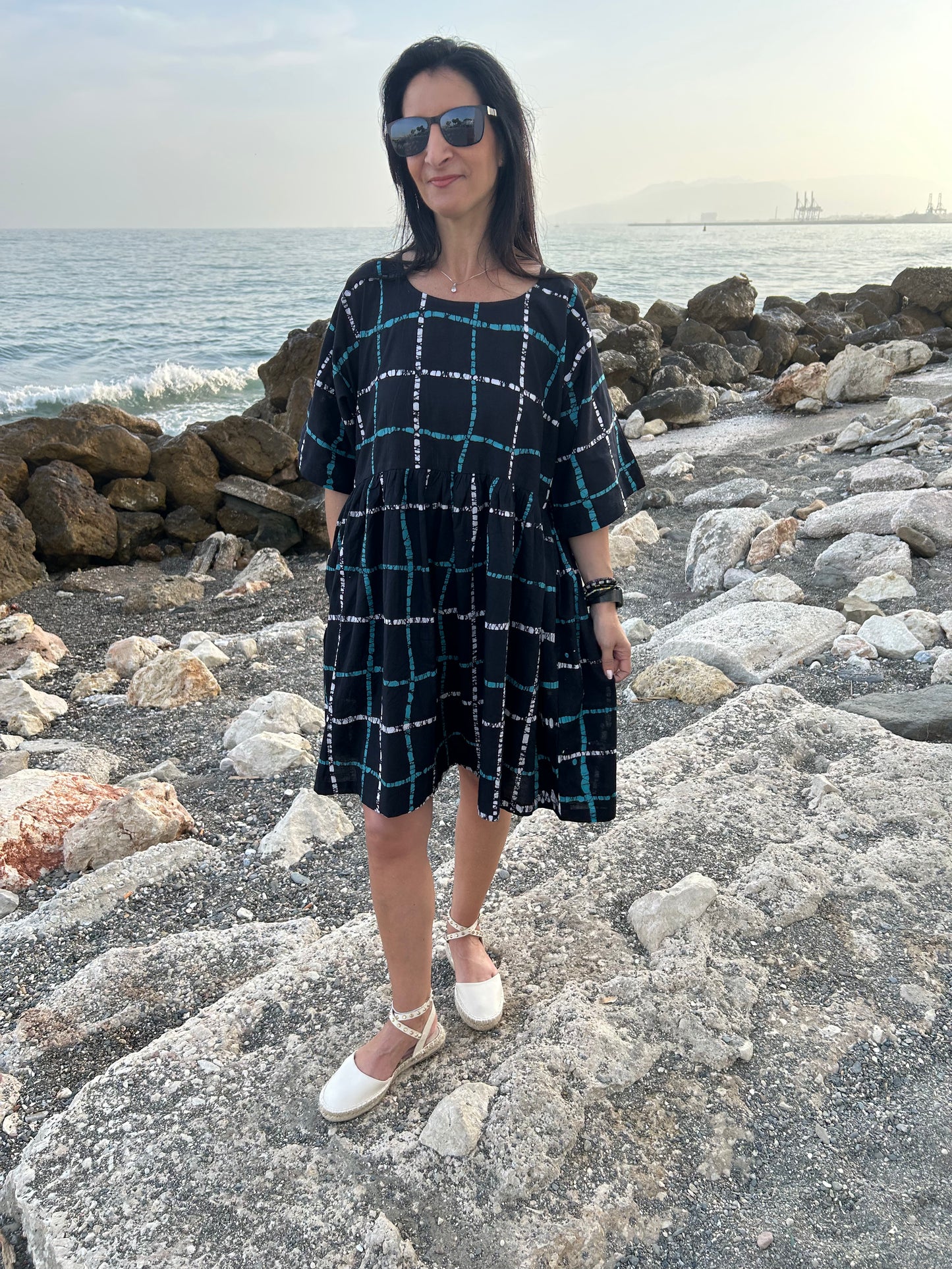 Midnight Lightening tunic