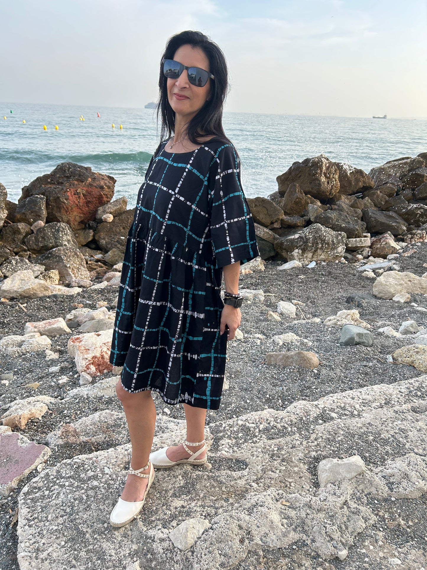 Midnight Lightening tunic