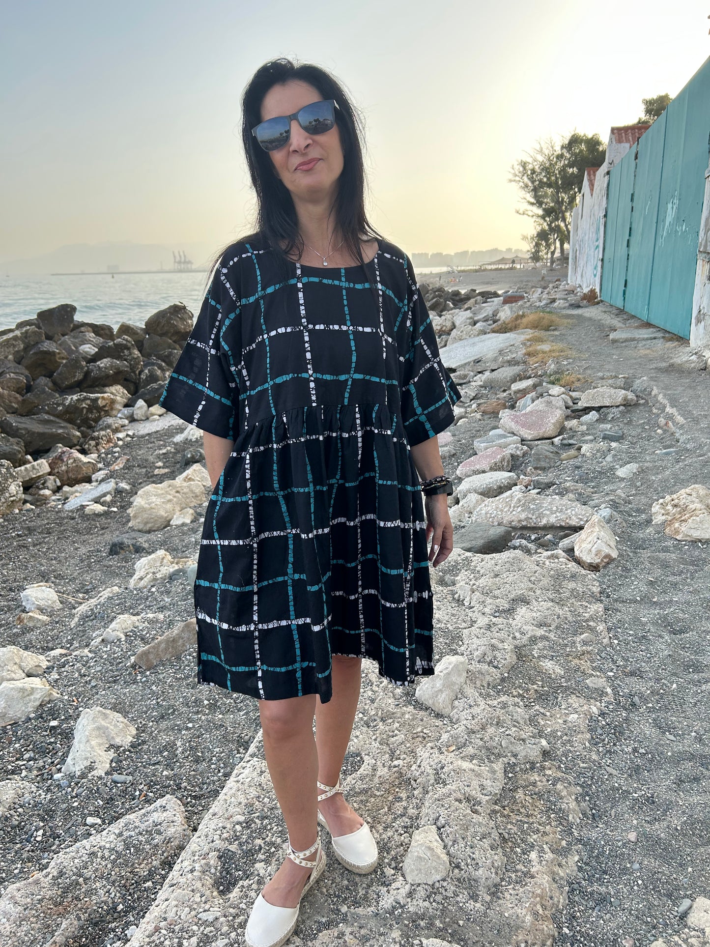 Midnight Lightening tunic