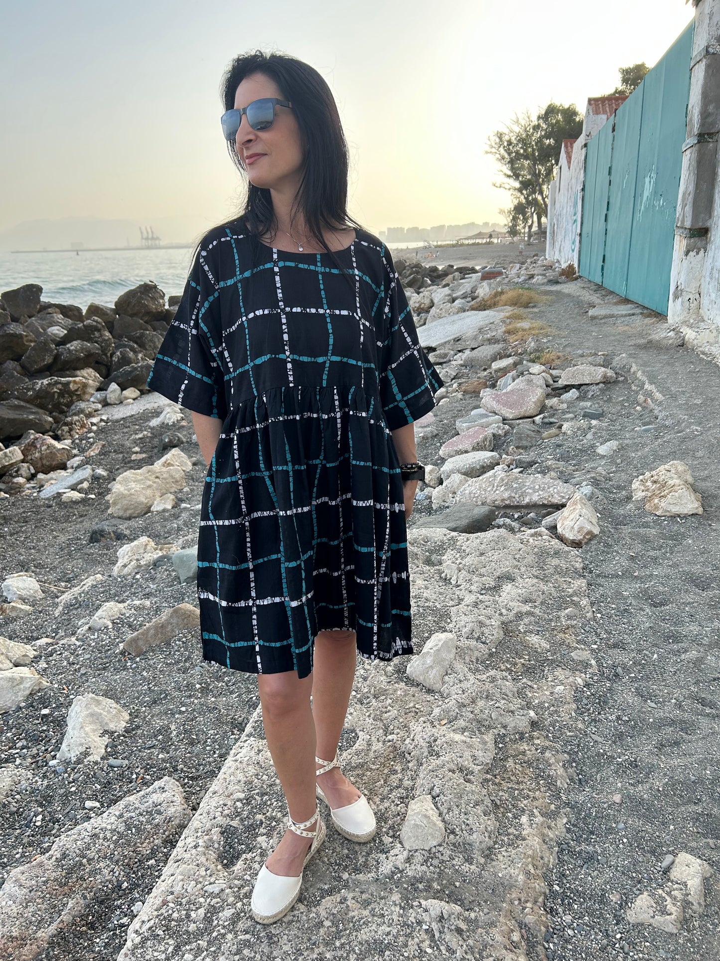 Midnight Lightening tunic