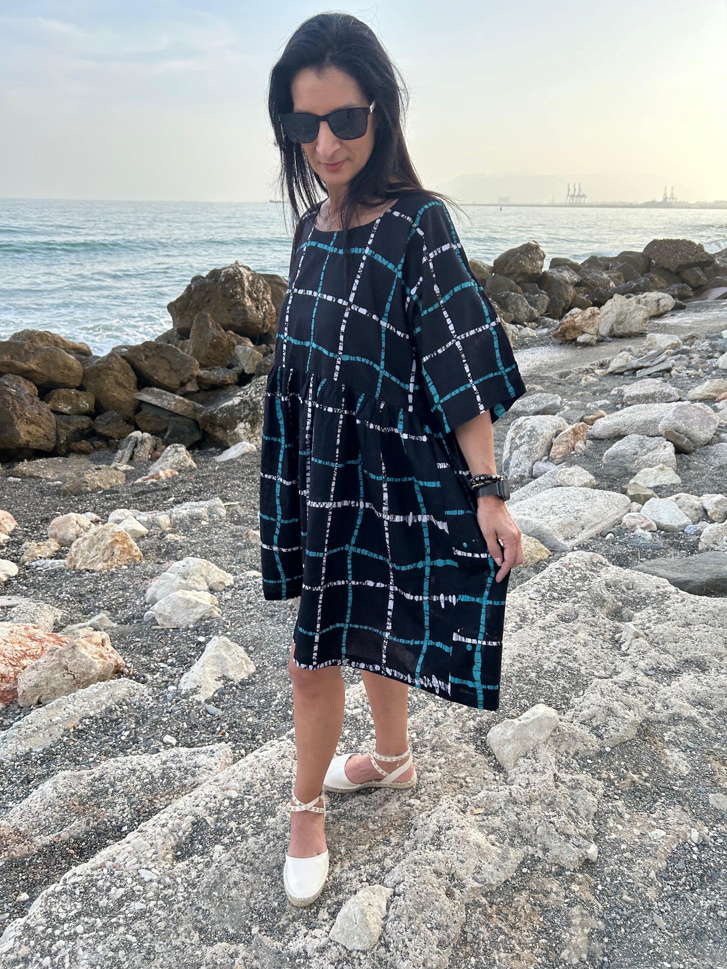 Midnight Lightening tunic