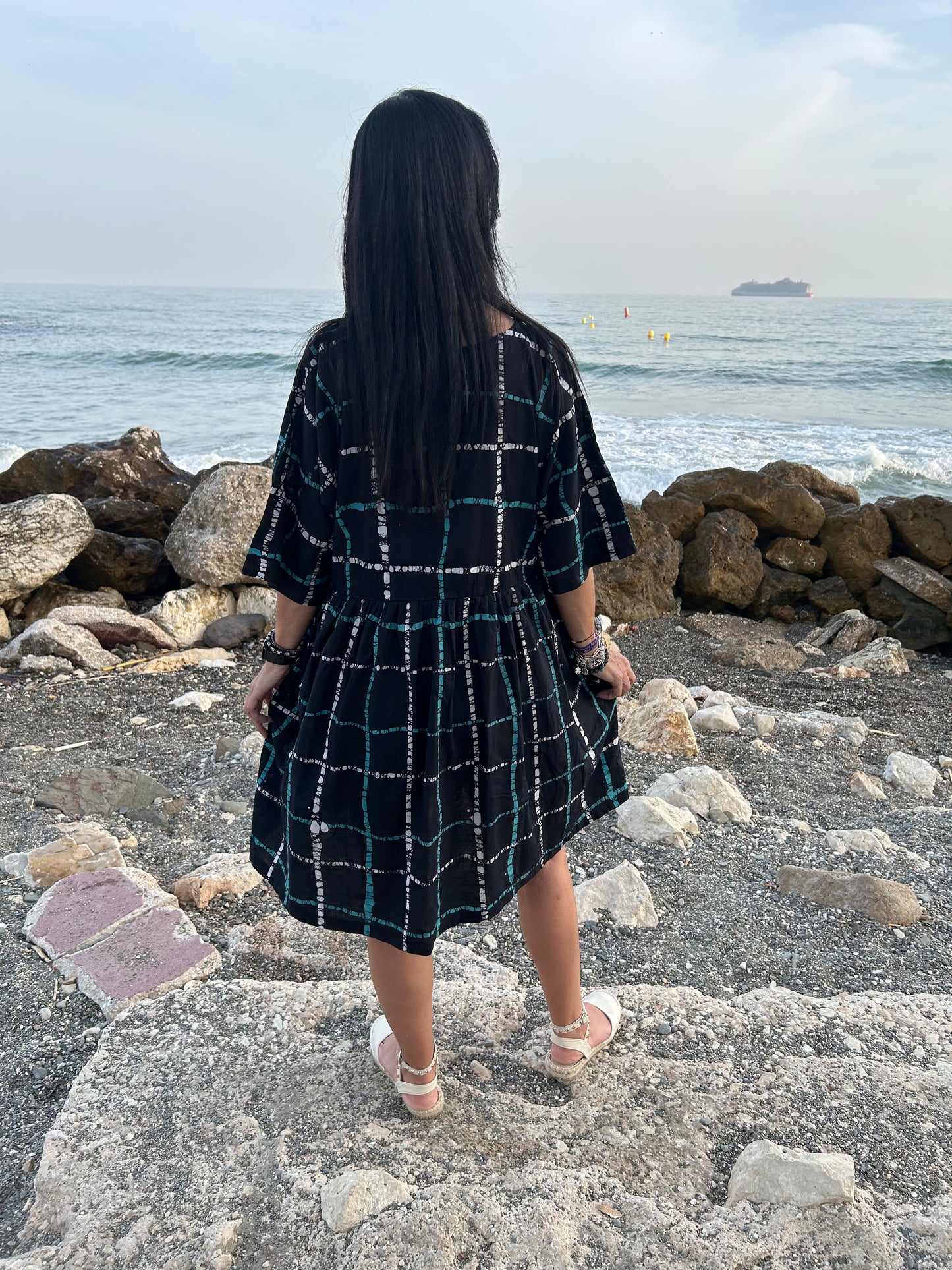 Midnight Lightening tunic