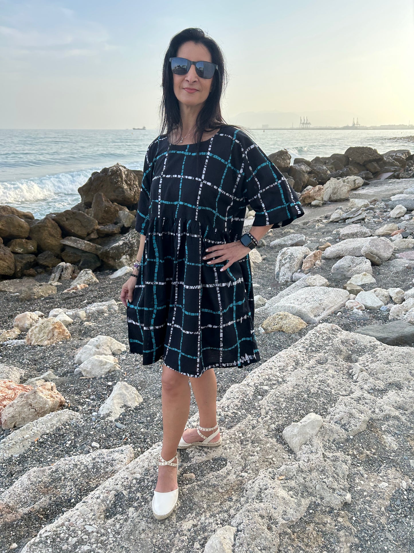 Midnight Lightening tunic