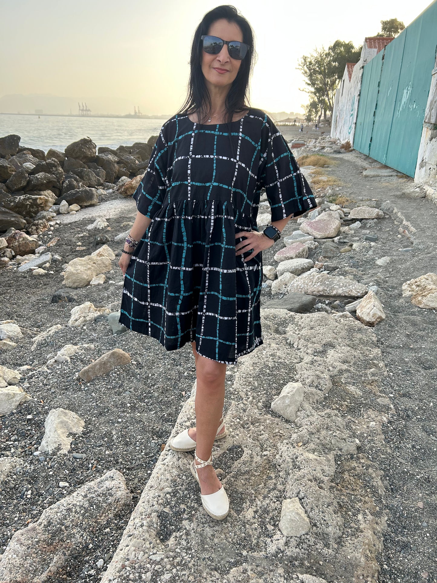 Midnight Lightening tunic