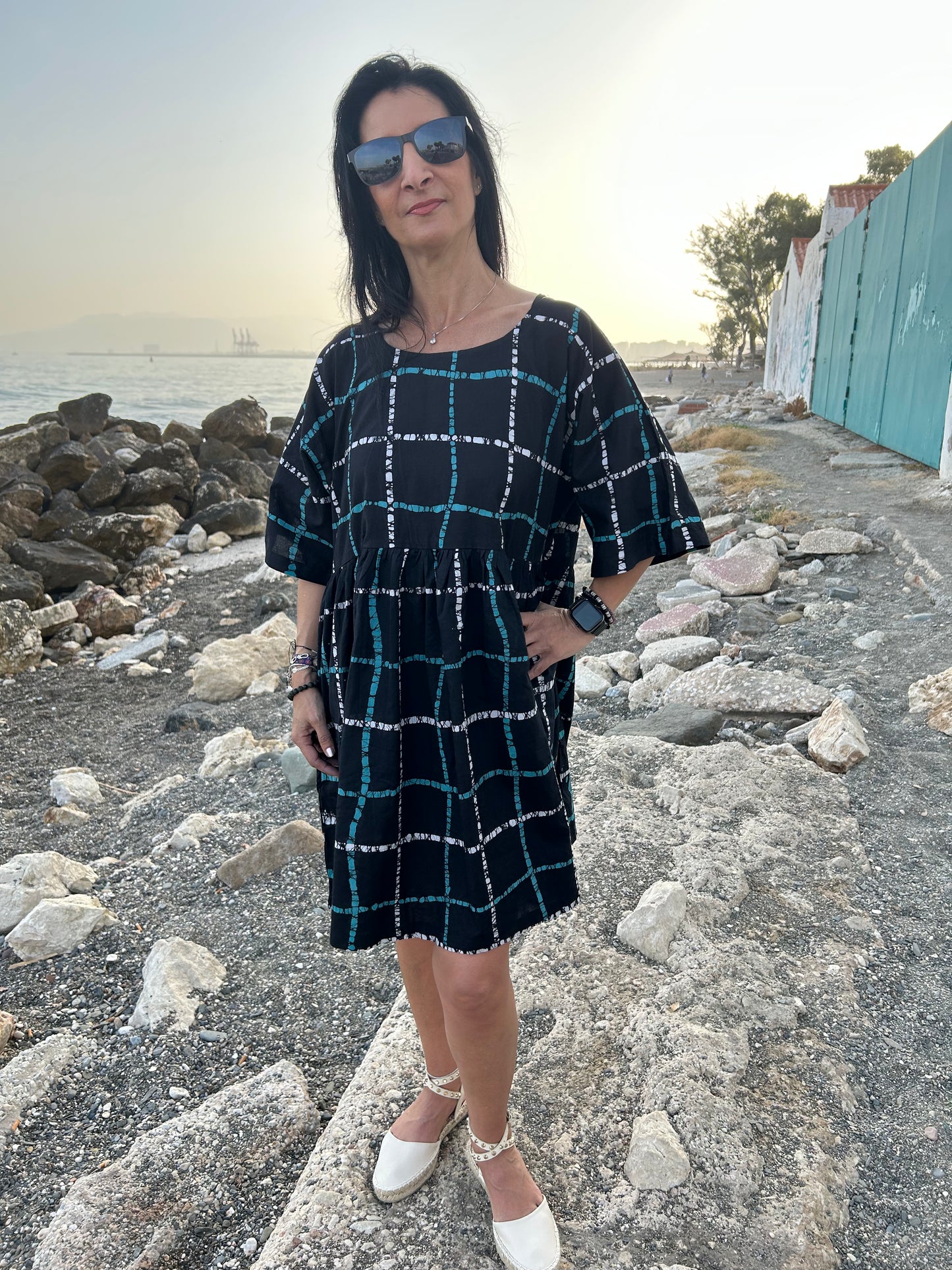 Midnight Lightening tunic