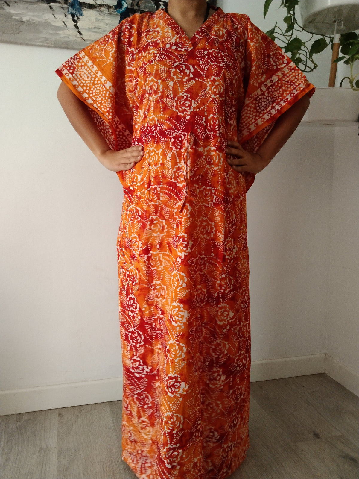Tie-dye kaftan,caftan,gifts for her,resort wear,loungewear,sleepwear,boho dress