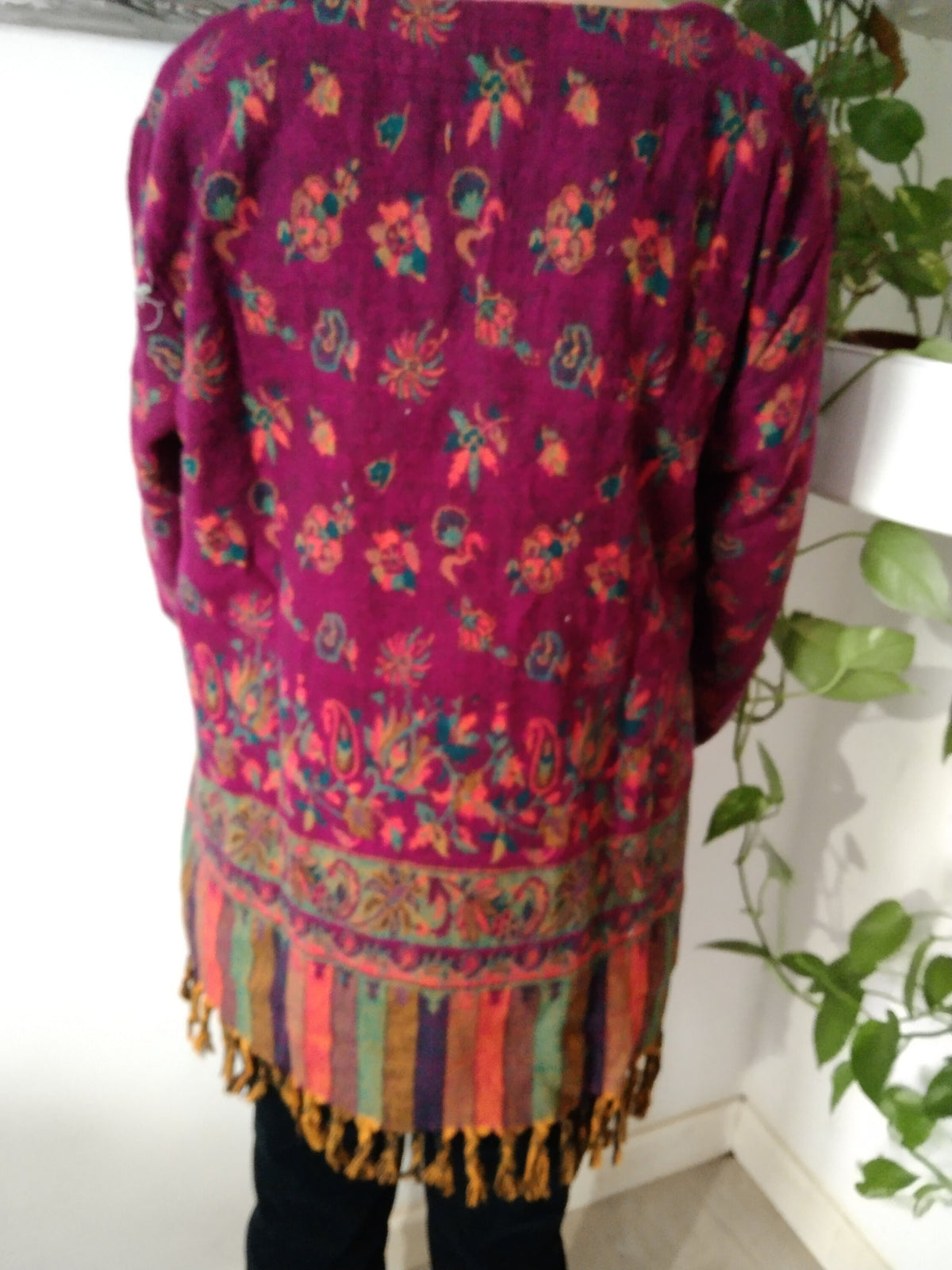 Yak wool tunic,winter tunic,wool kurti,gifts for her,Christmas gift,boho kurti,wool tunic,mom postpartum gift,mothers day gift,boho tunic